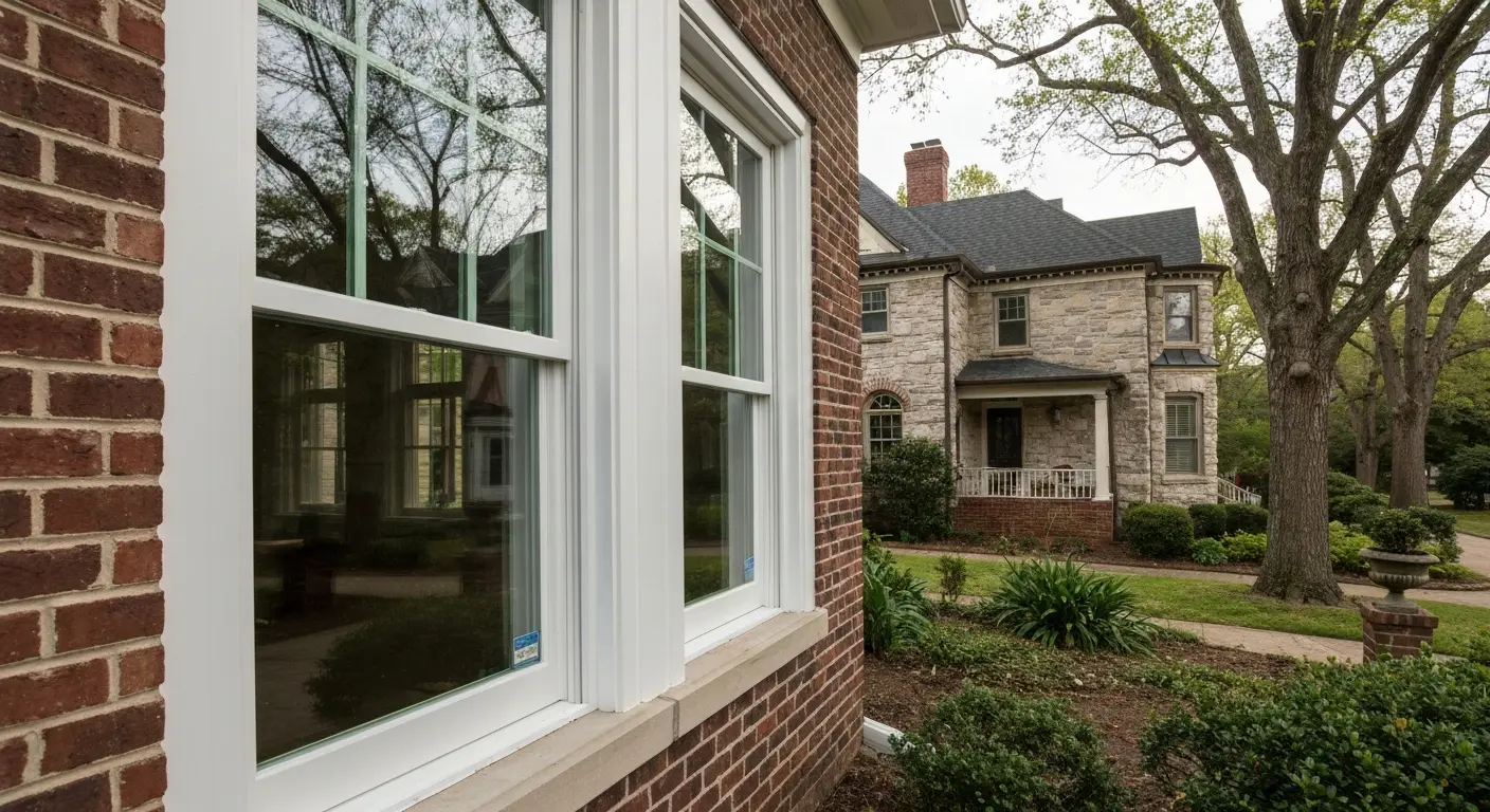 Residential window replacement project