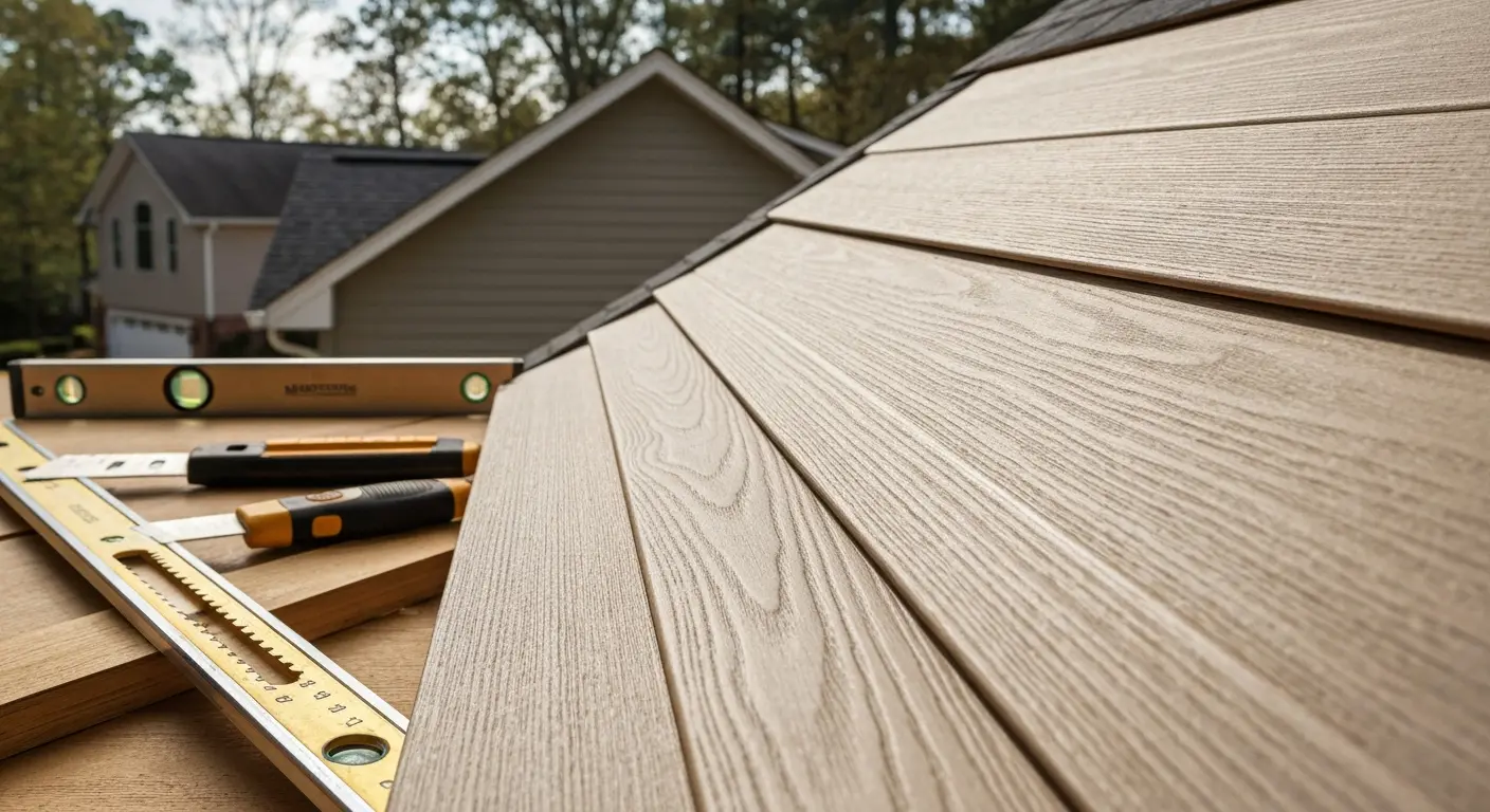 Fiber cement siding