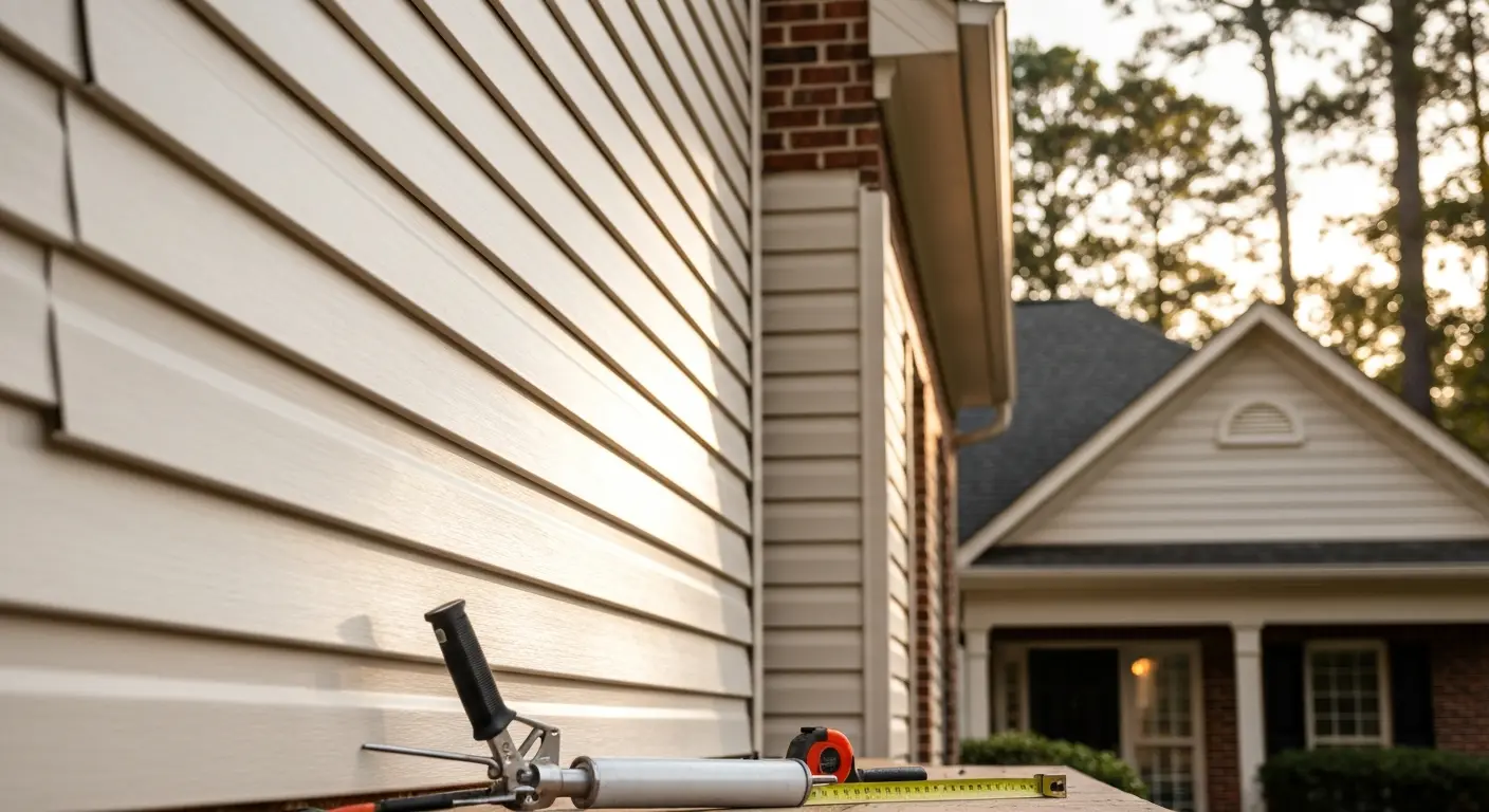 Siding repair and replacement
