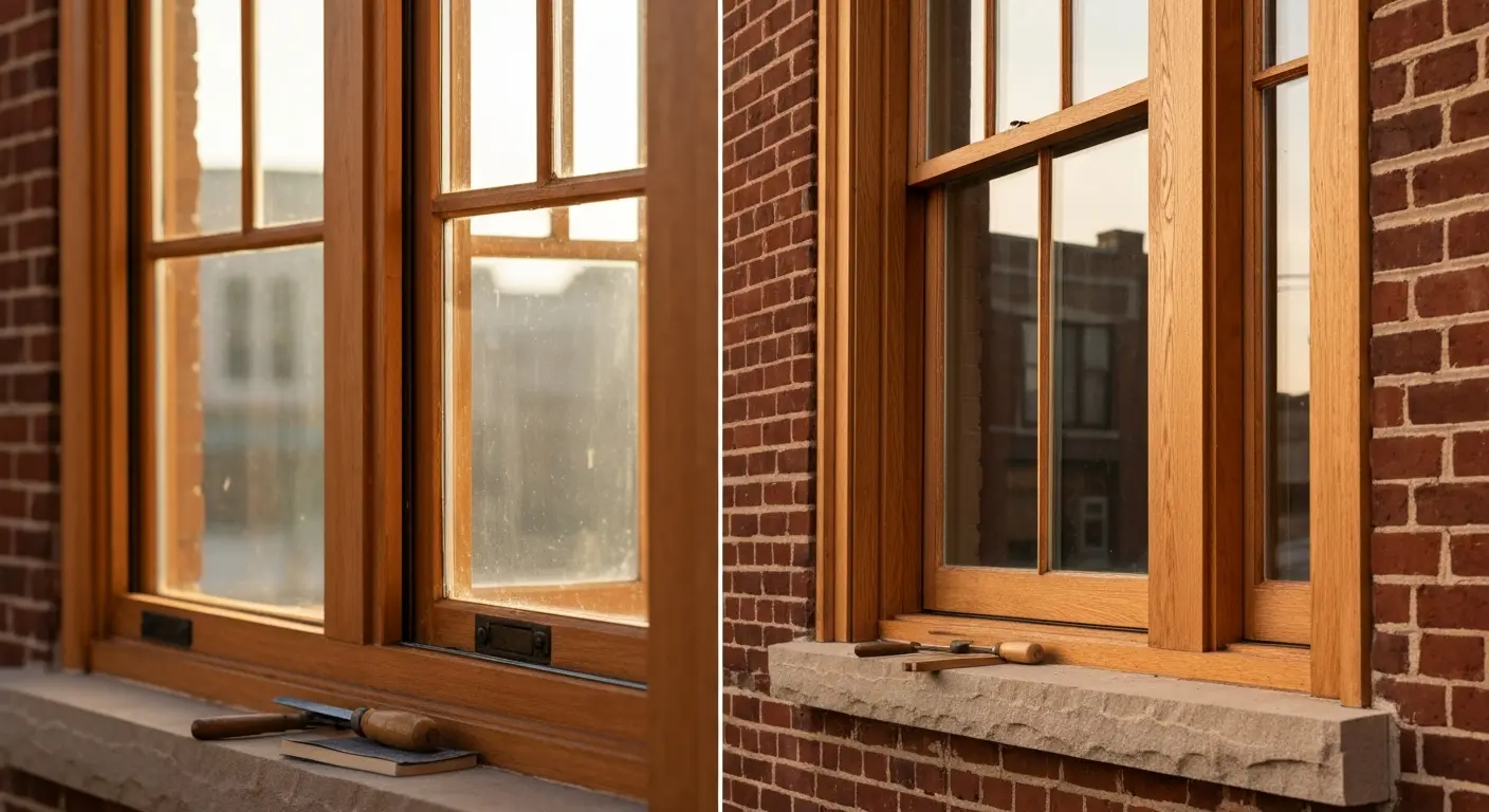 Window repair and restoration