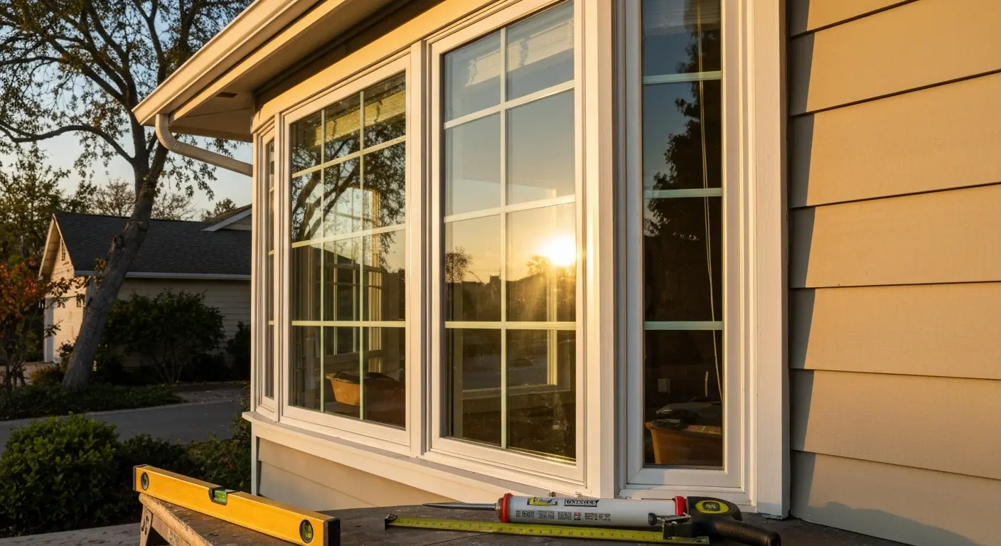 Bay window replacement
