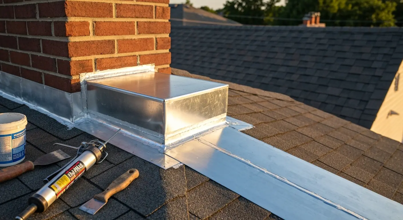 Flashing repair