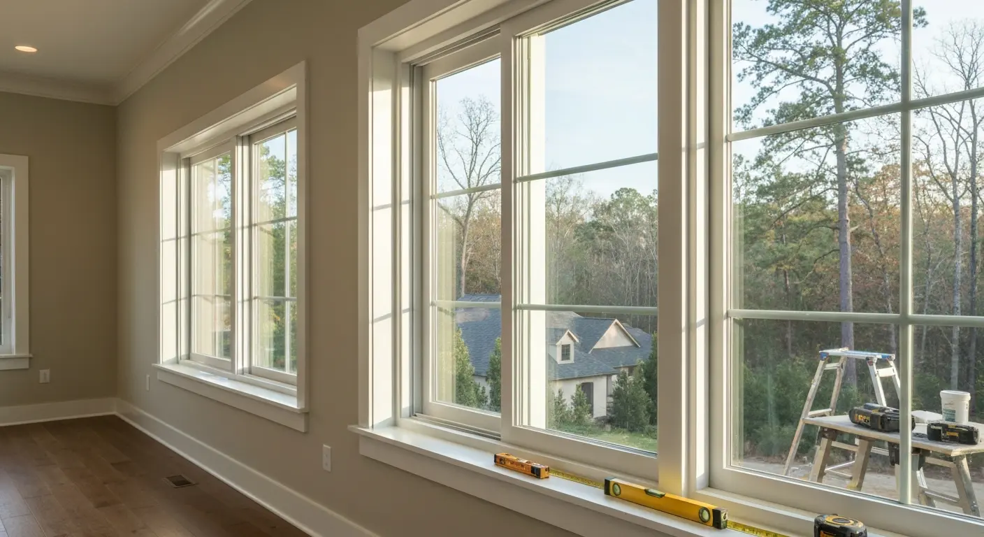 Sliding window installation