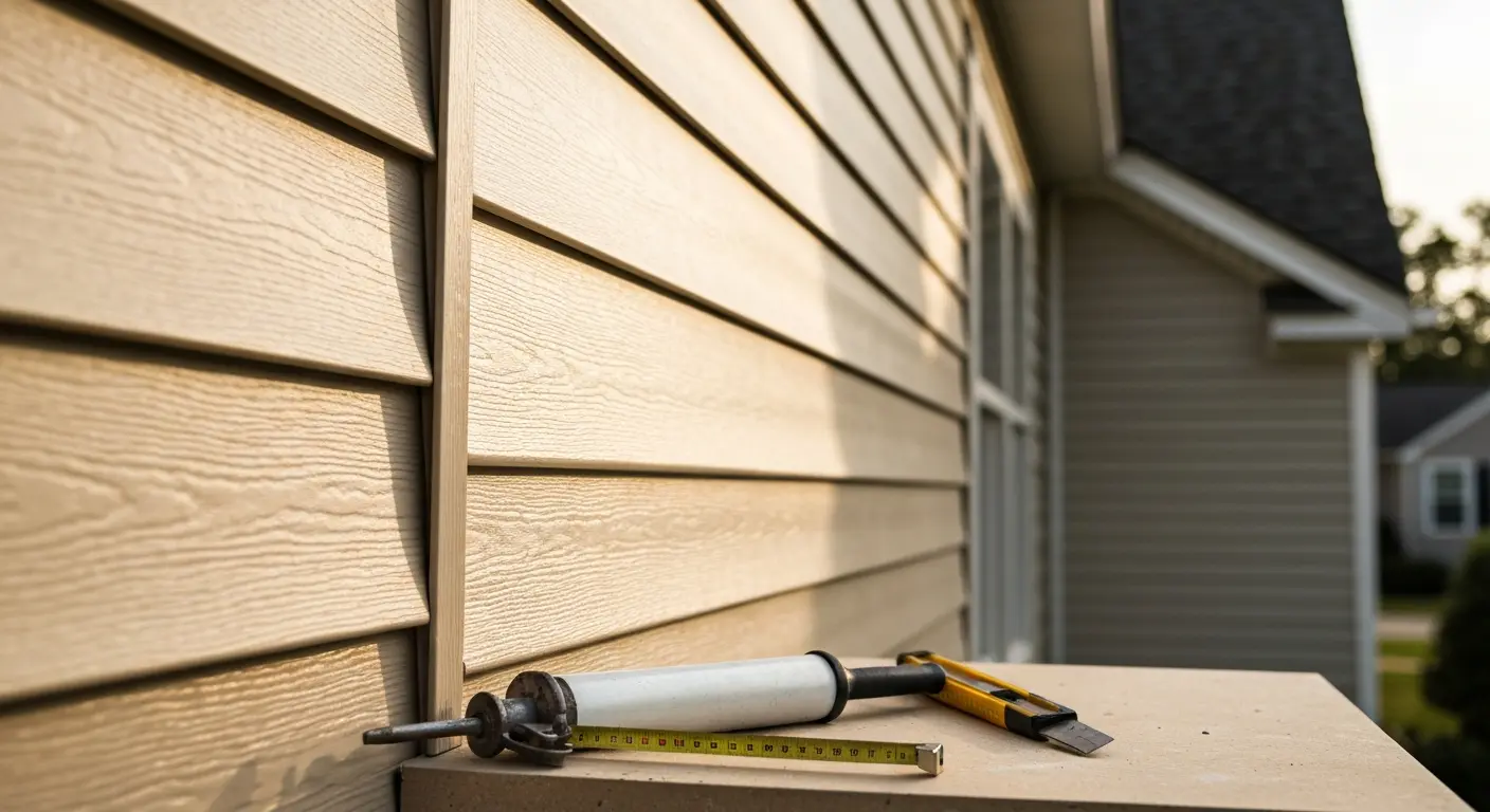 Siding repair and patching