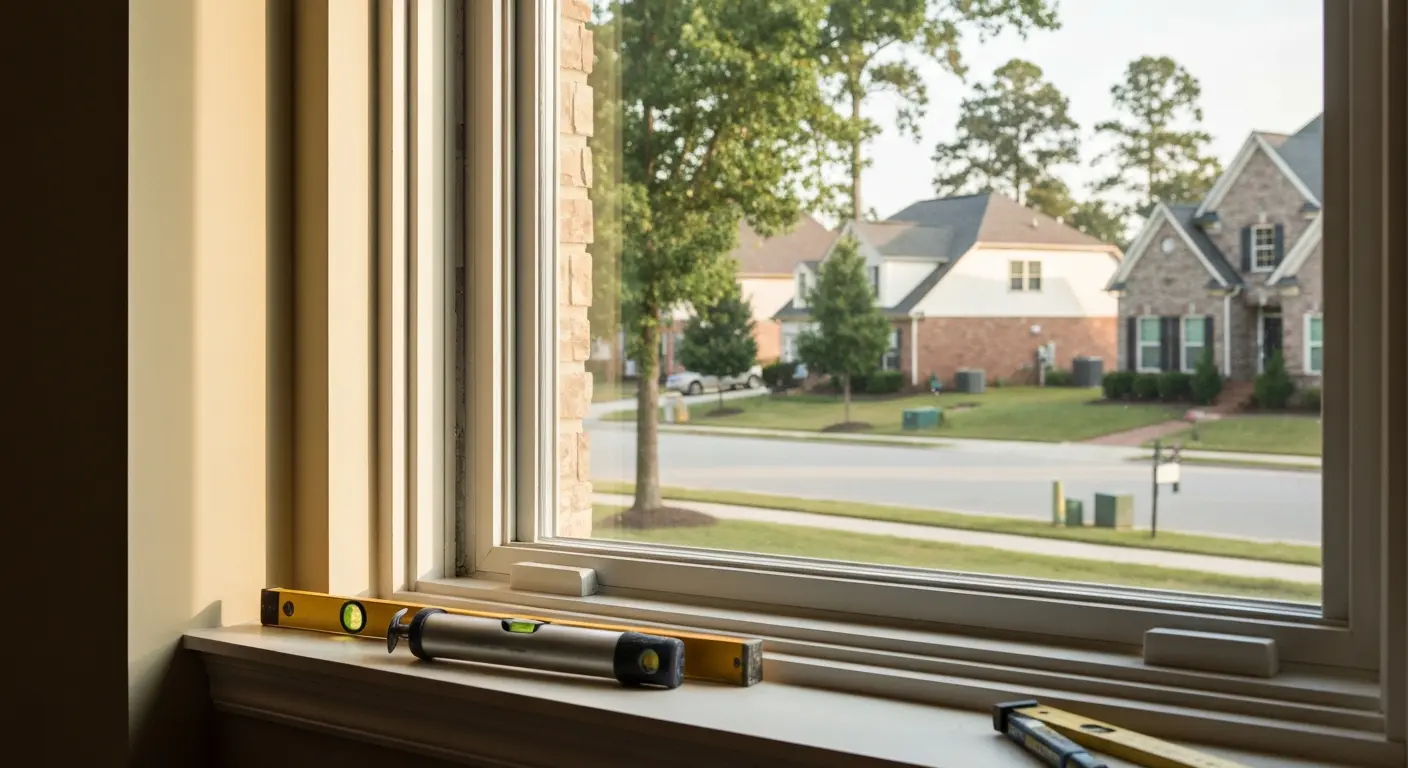 Window installation service in Woodstock