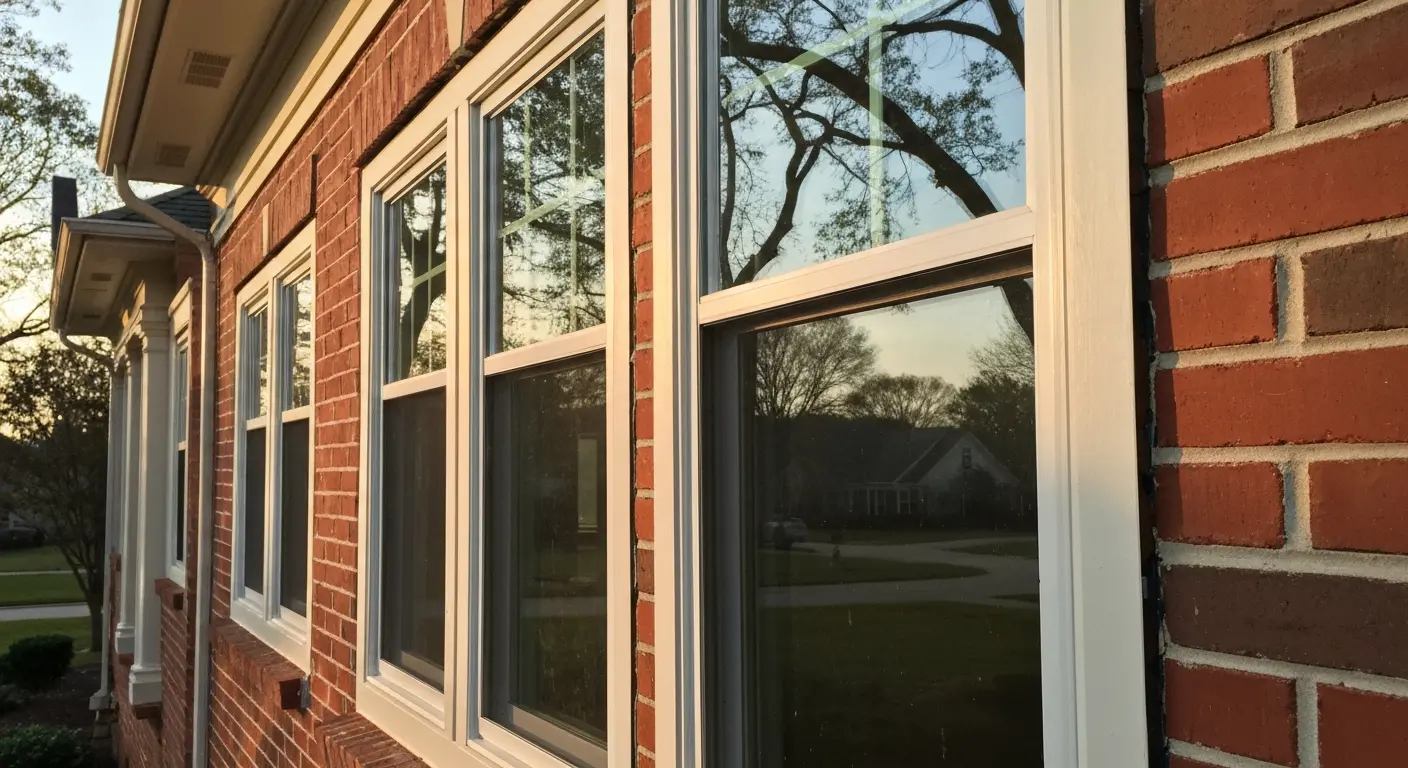 Window replacement installed in Cobb County home