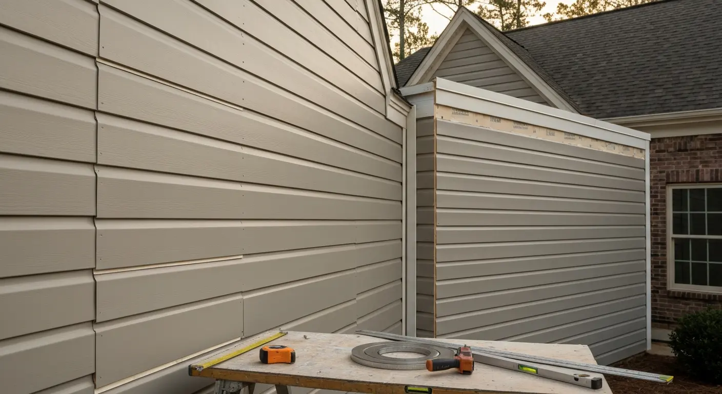 Siding replacement