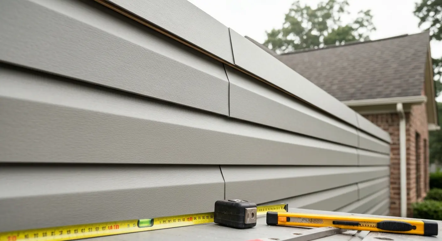Siding installation