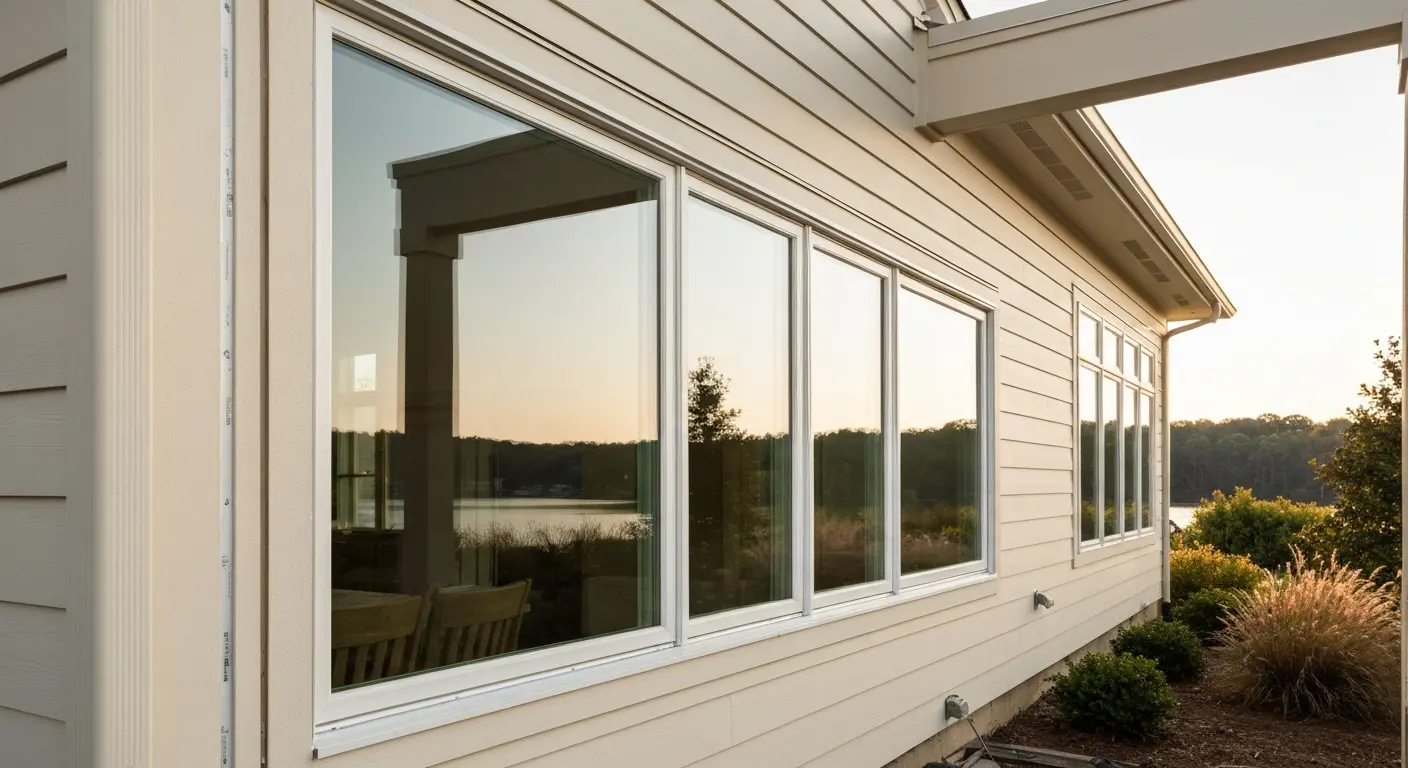 Sliding window installation
