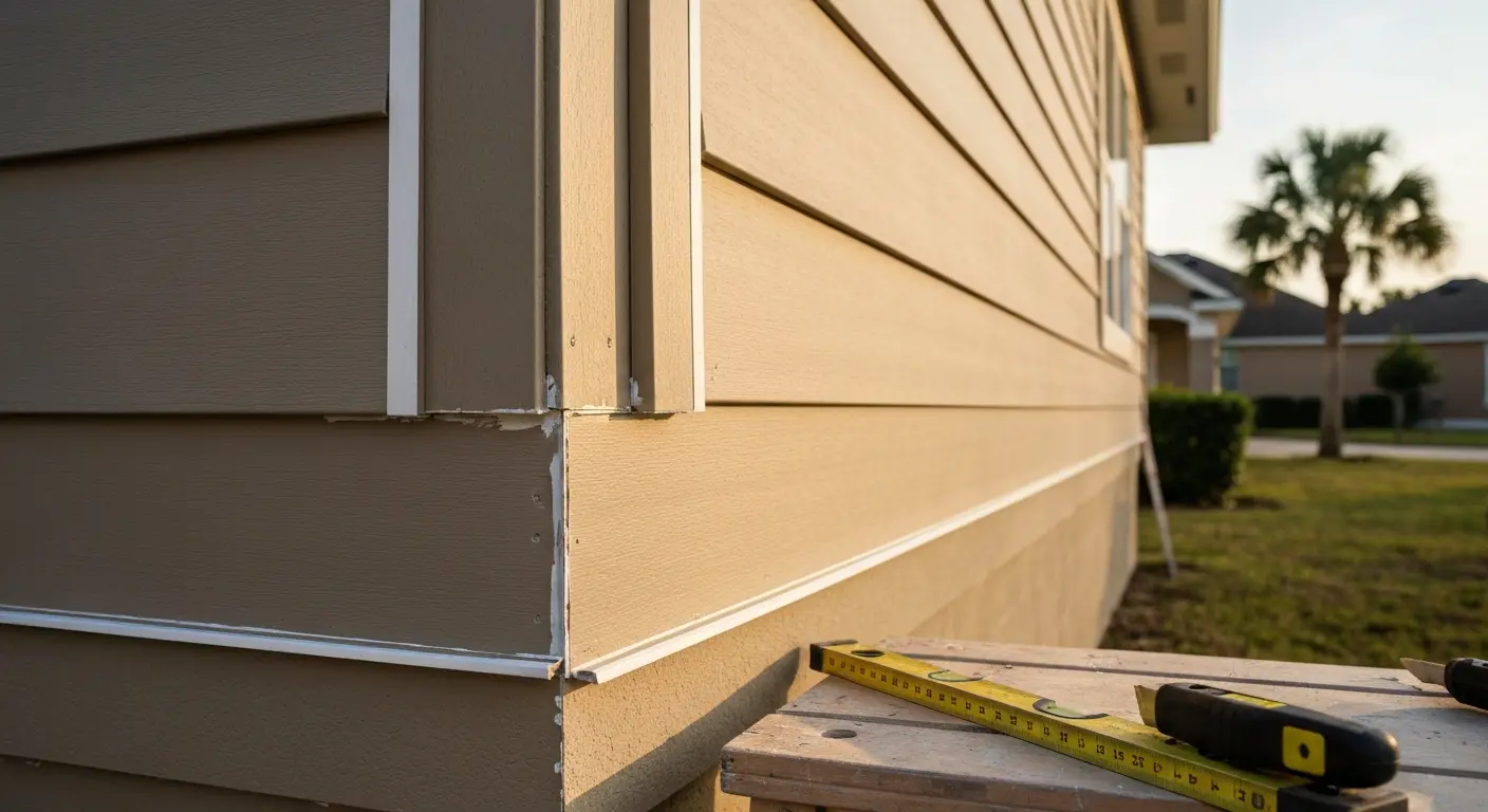 Siding repair and installation