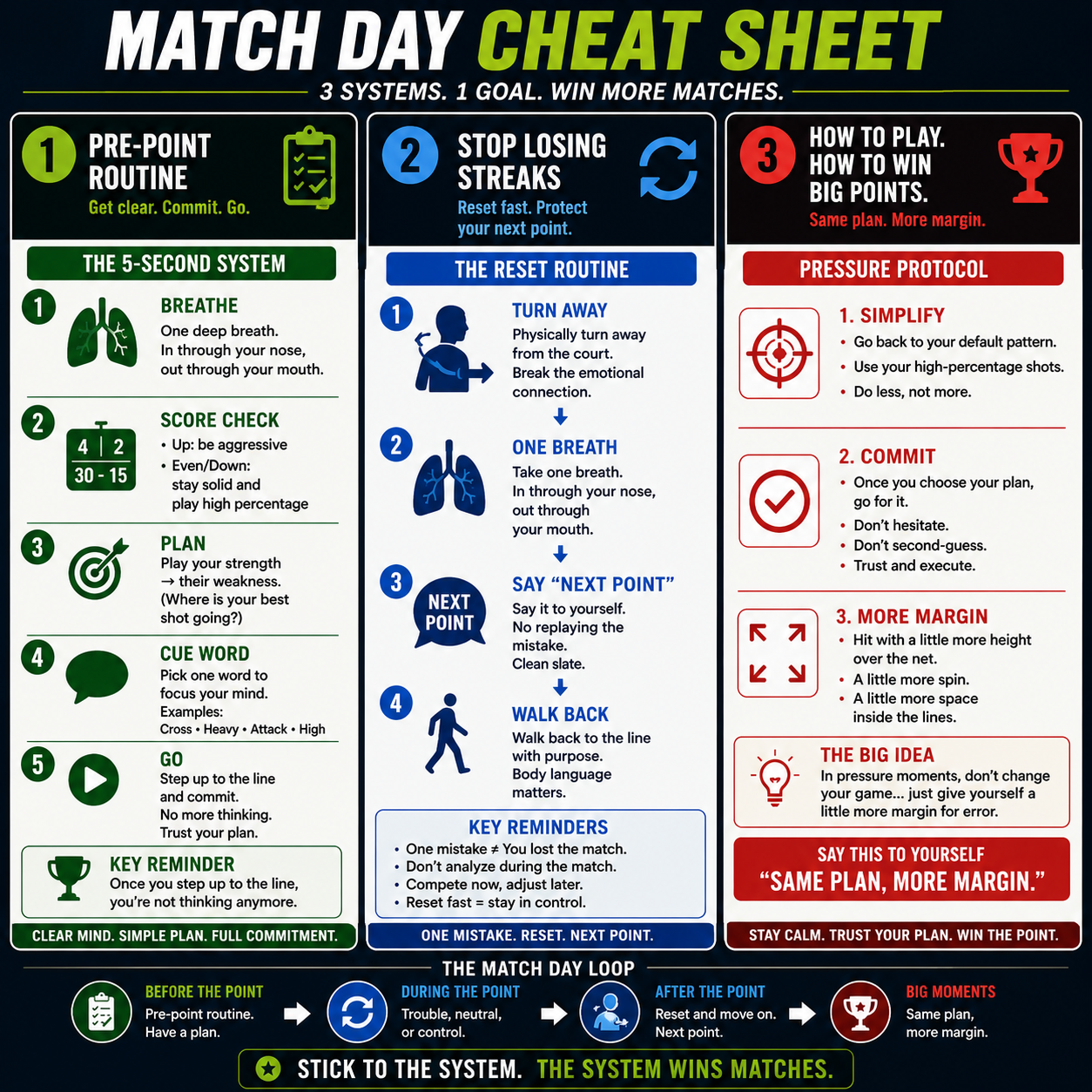 Blurred preview of Match Day Check Sheet