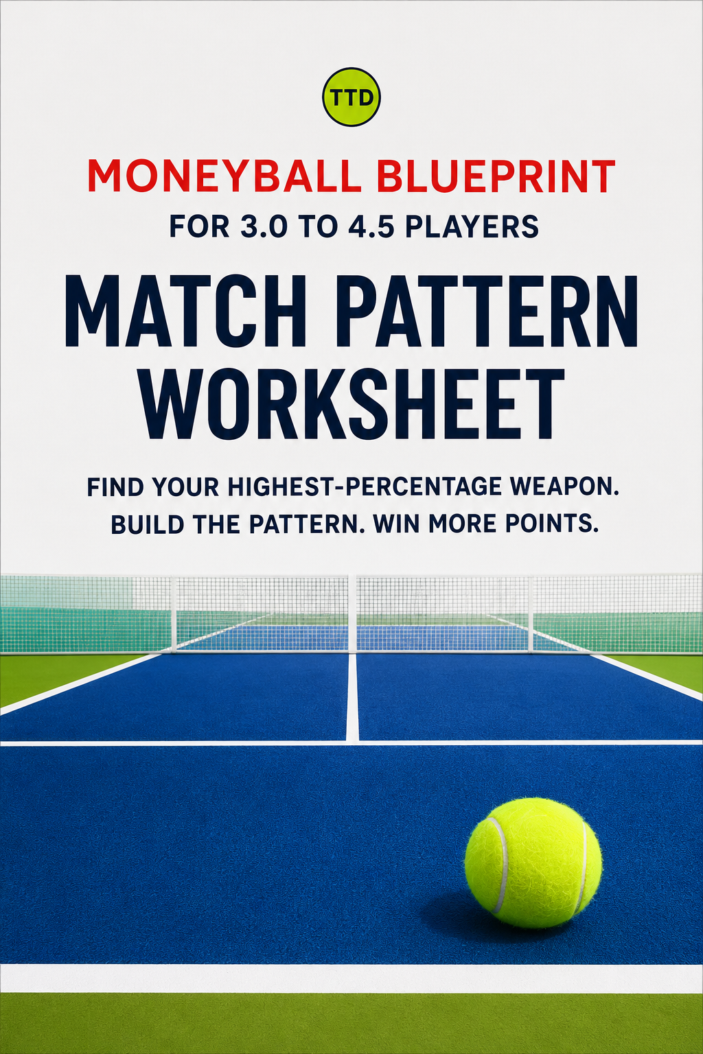 Moneyball Blueprint cover
