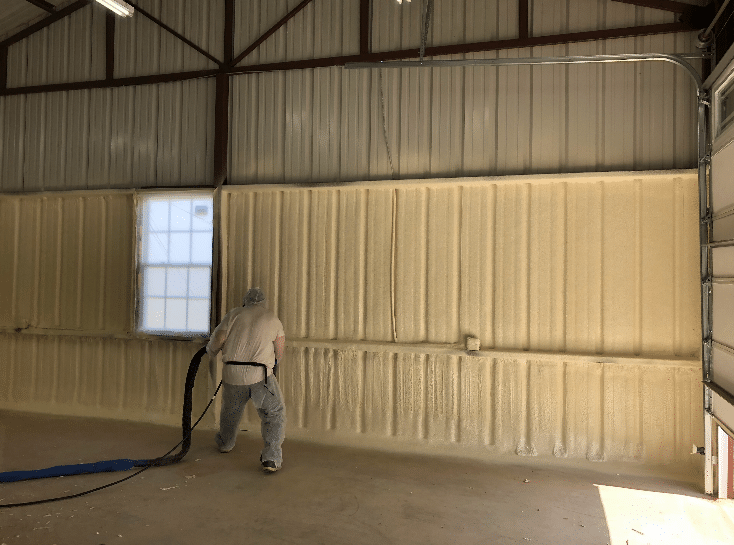 Closed Cell Spray Foam in Denison, TX
