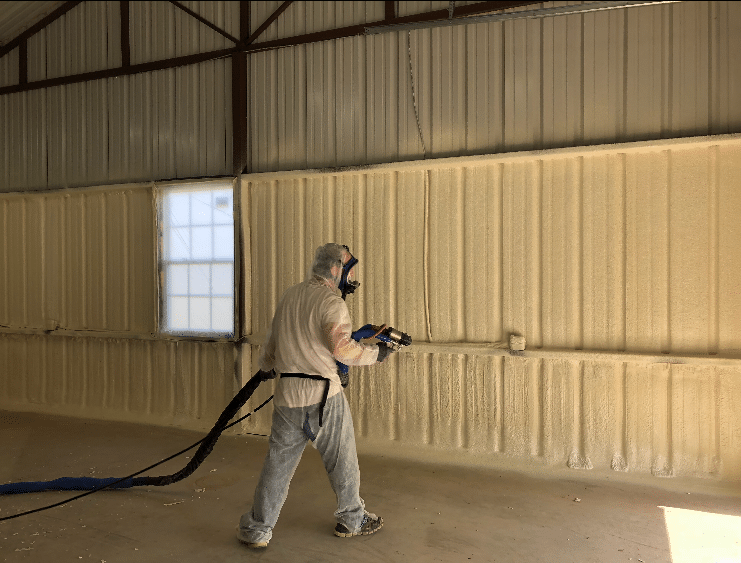 Closed Cell Spray Foam in Dallas, TX