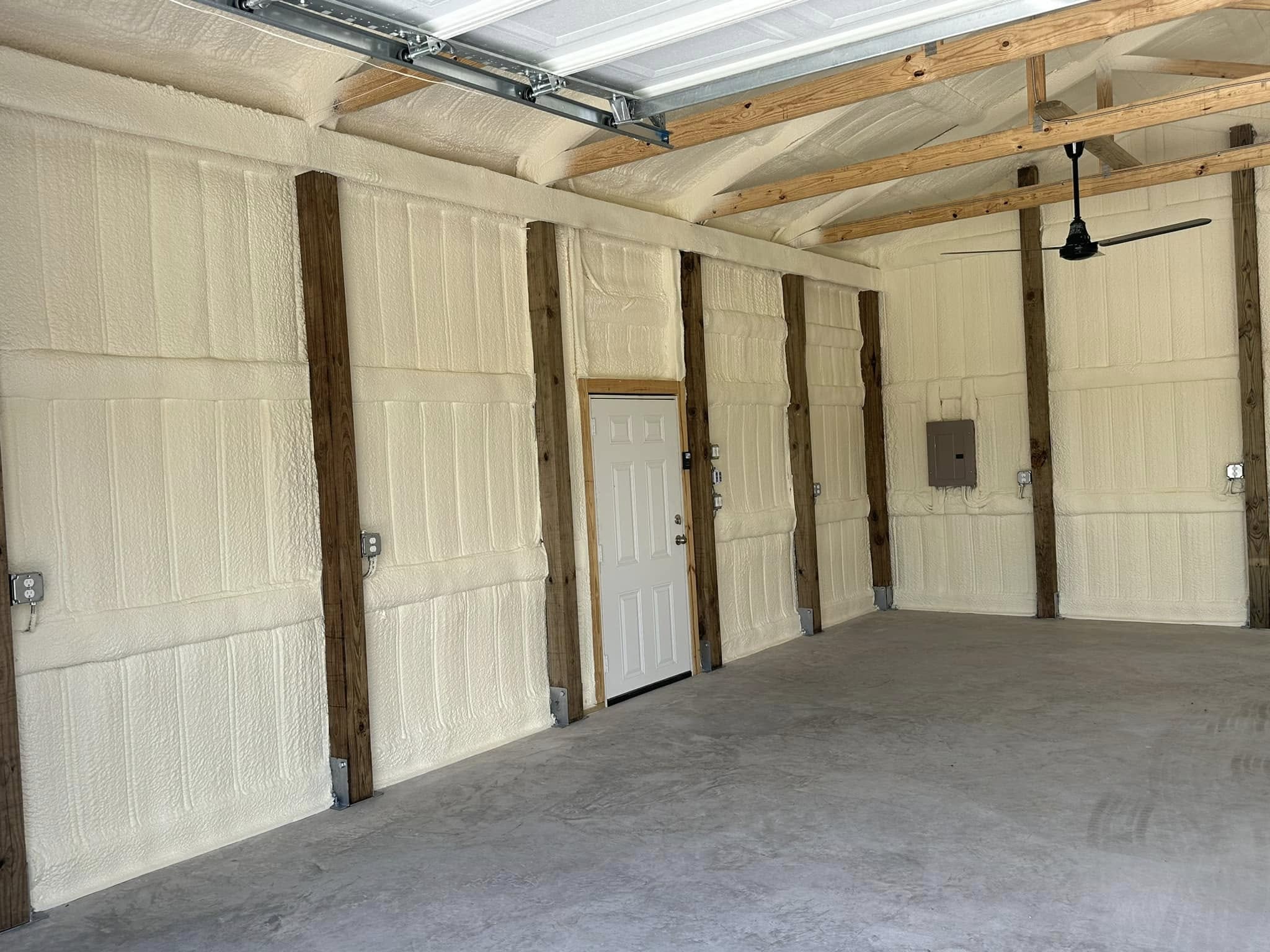 Closed Cell Spray Foam in Dallas, TX