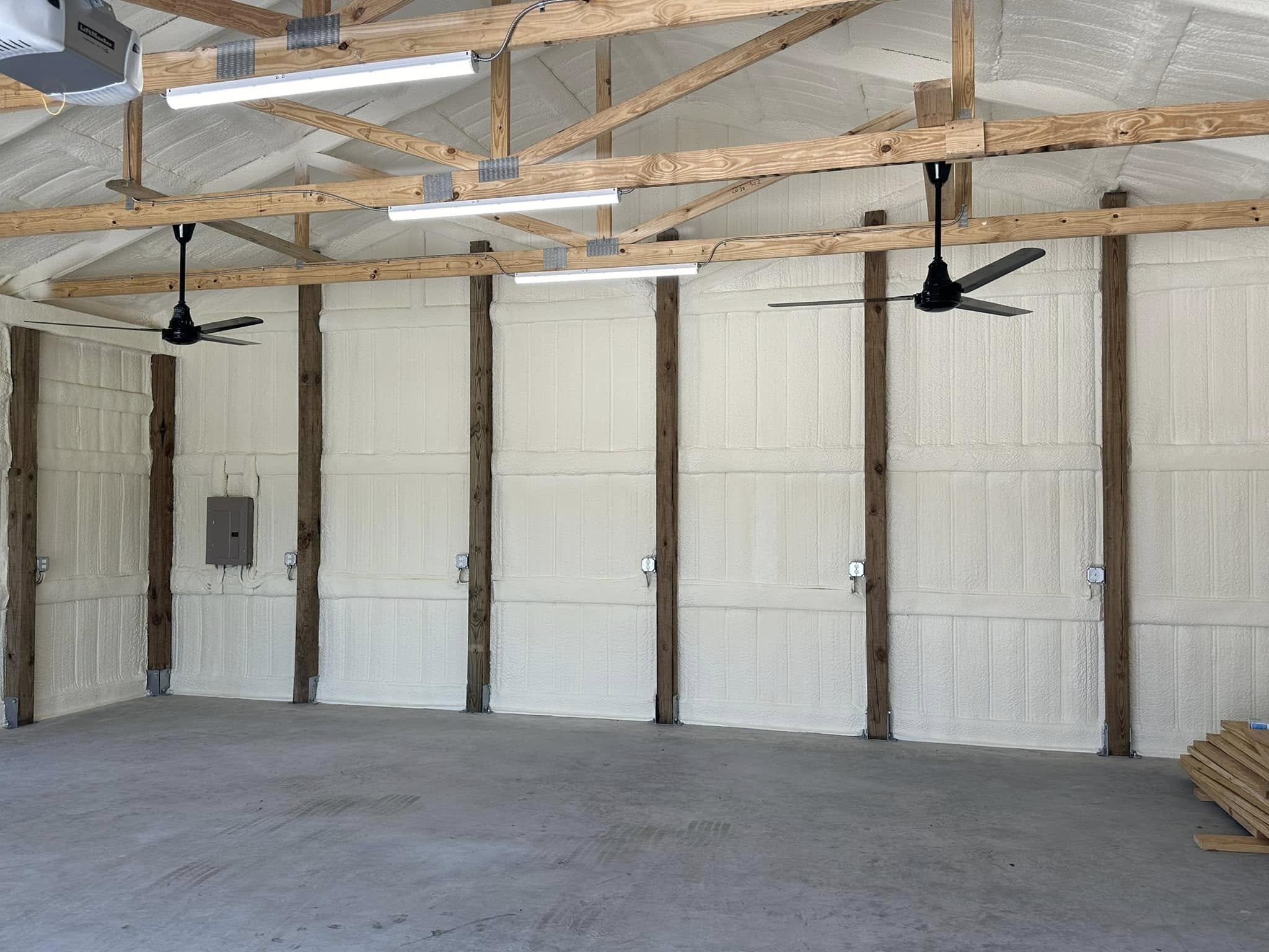 Insulation Removal Indoor Air Quality Improvement