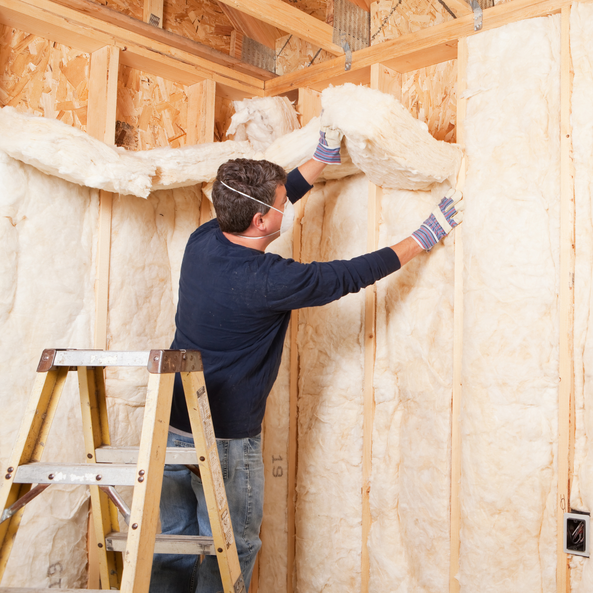 Fiberglass Batts Insulation has Consistent Coverage