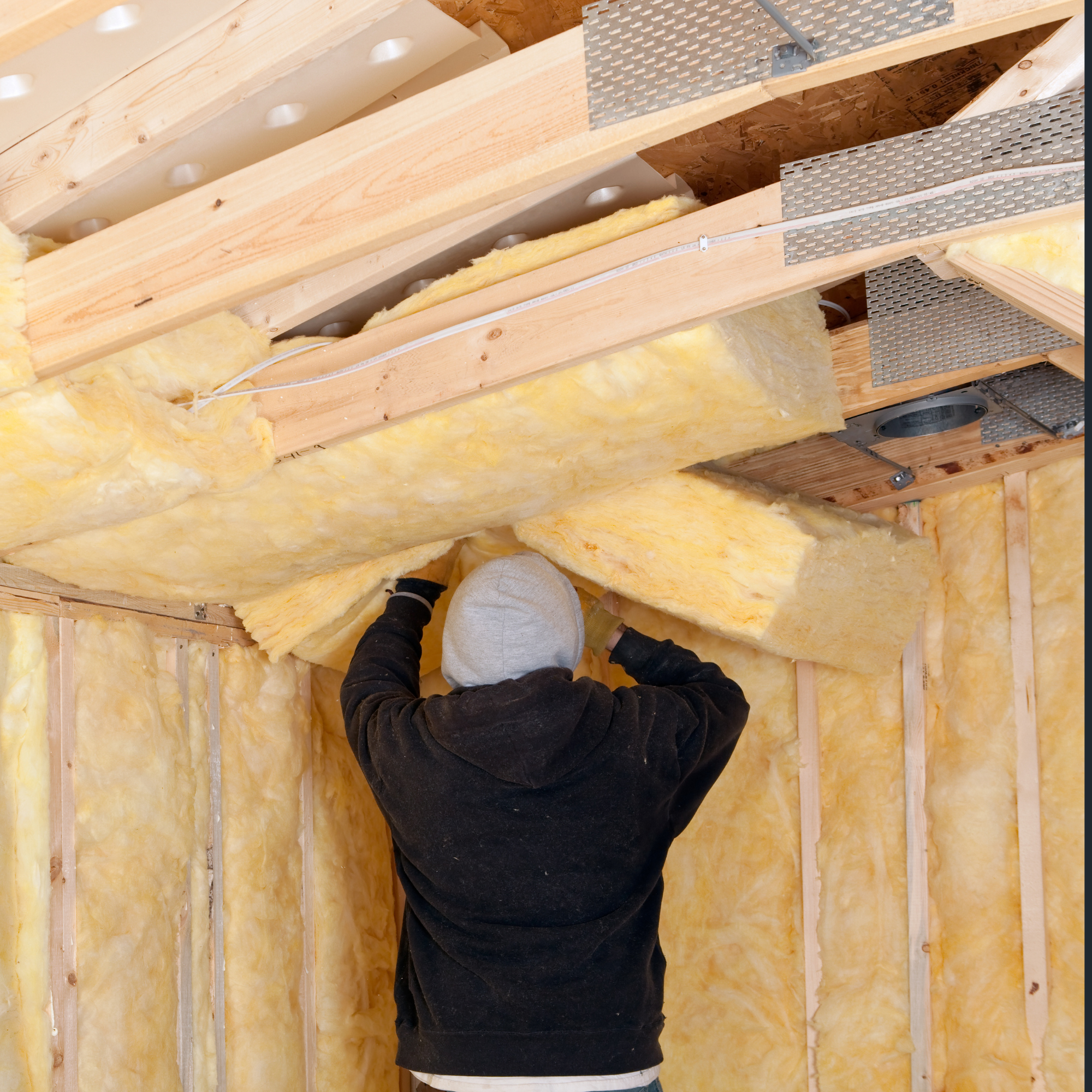Fiberglass Batts Insulation Long Thermal Performance