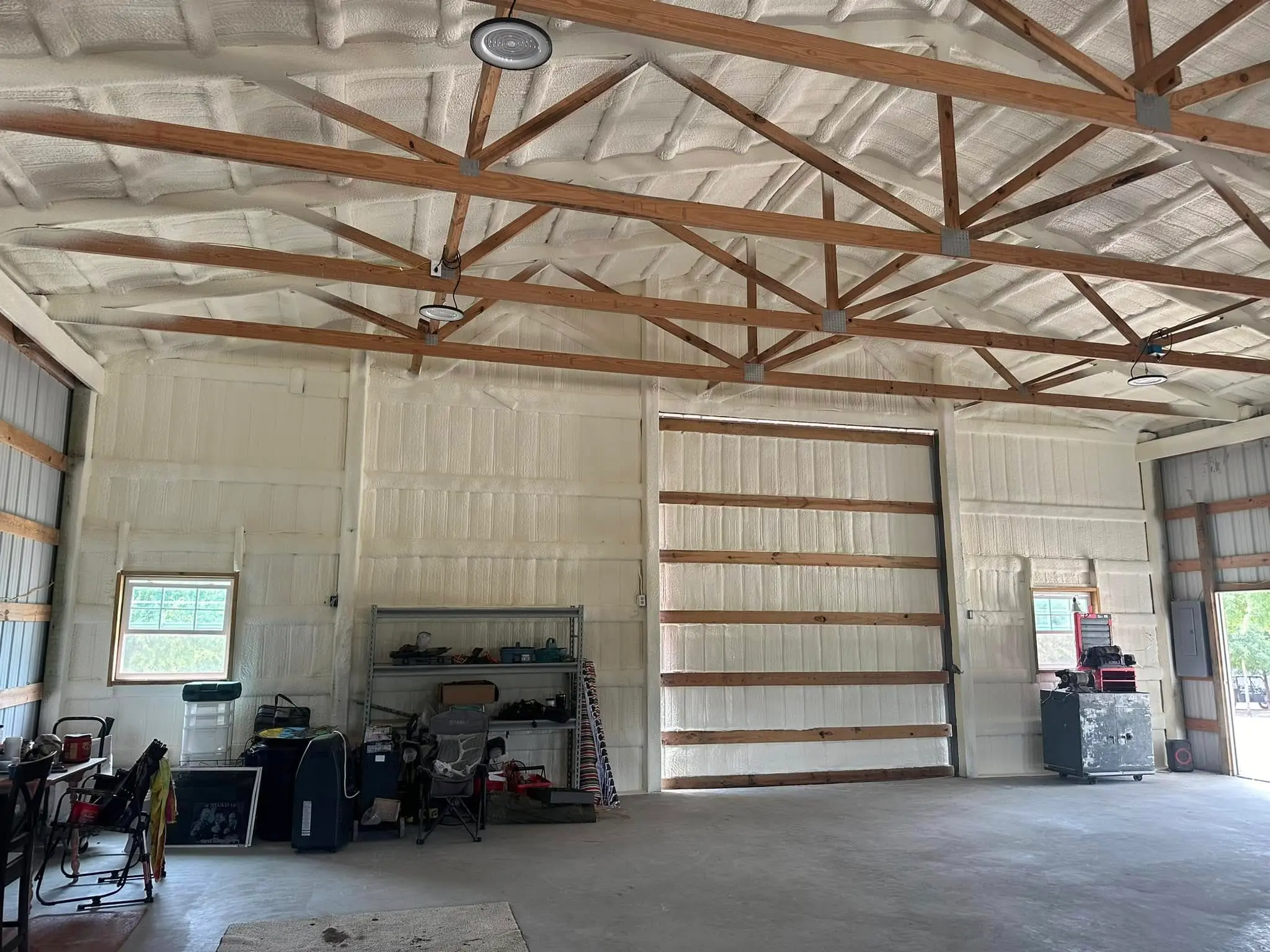 Closed Cell Spray Foam Insulation