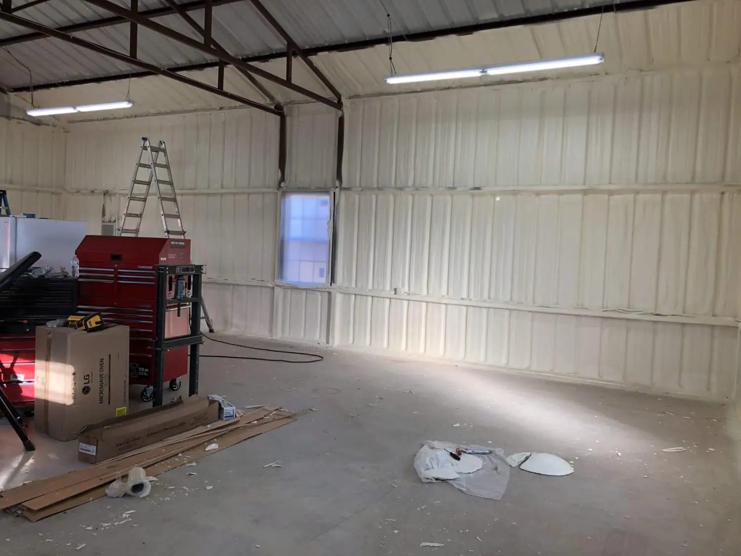 Closed Cell Spray Foam Insulation