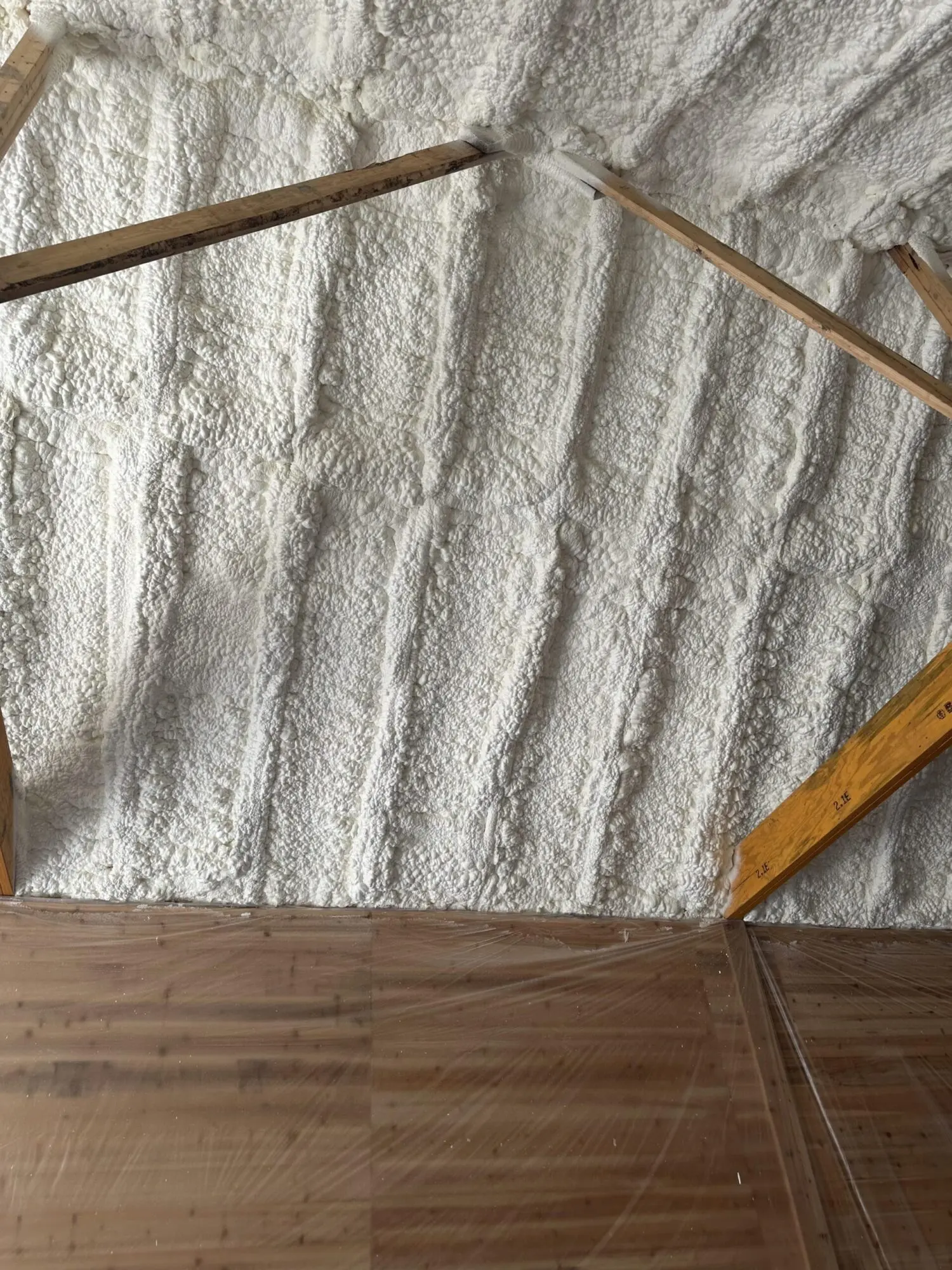 Open Cell Spray Foam Indoor Comfort