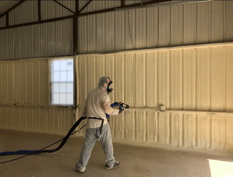 Closed Cell Spray Foam in Garland, TX