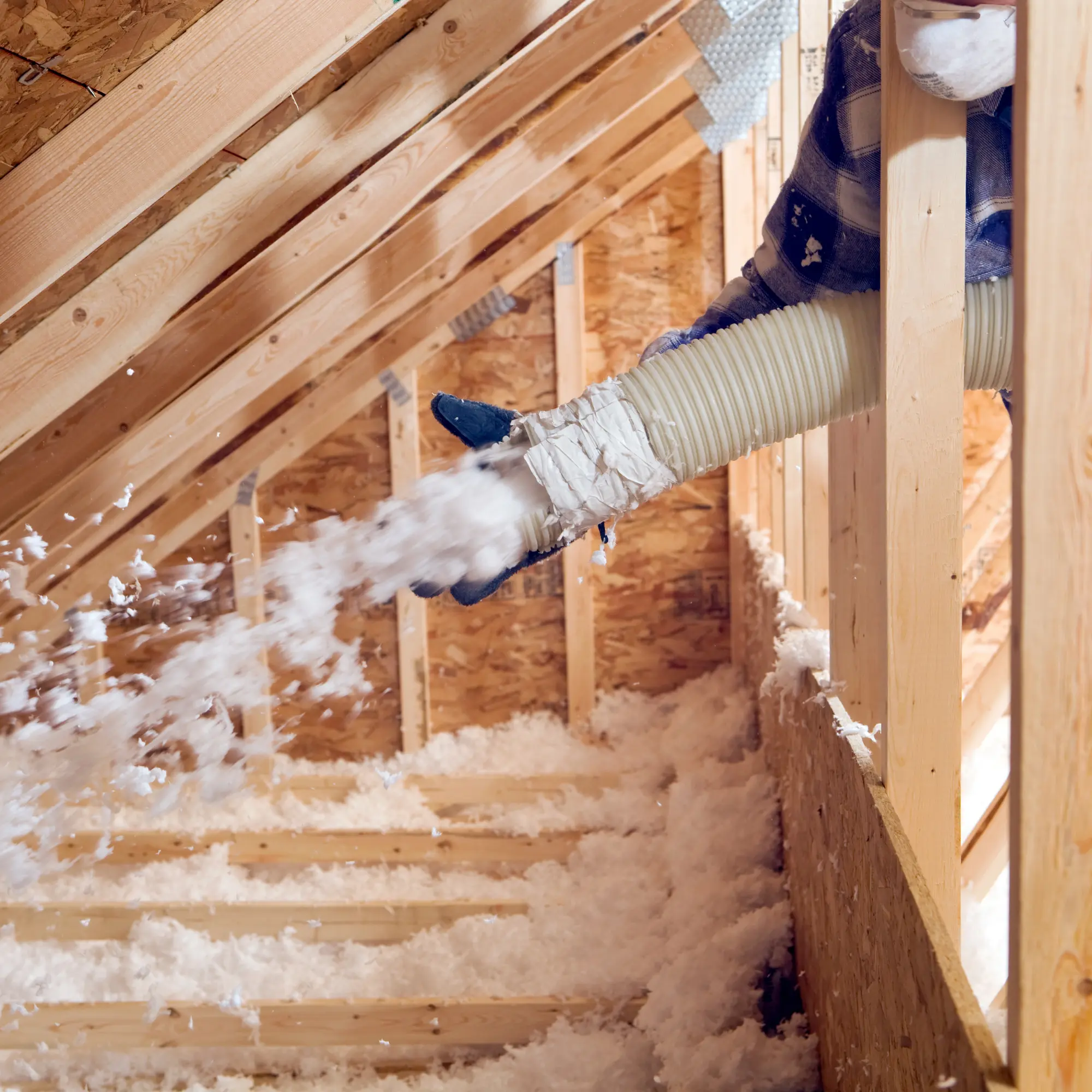 Blown In Insulation Energy Efficiency