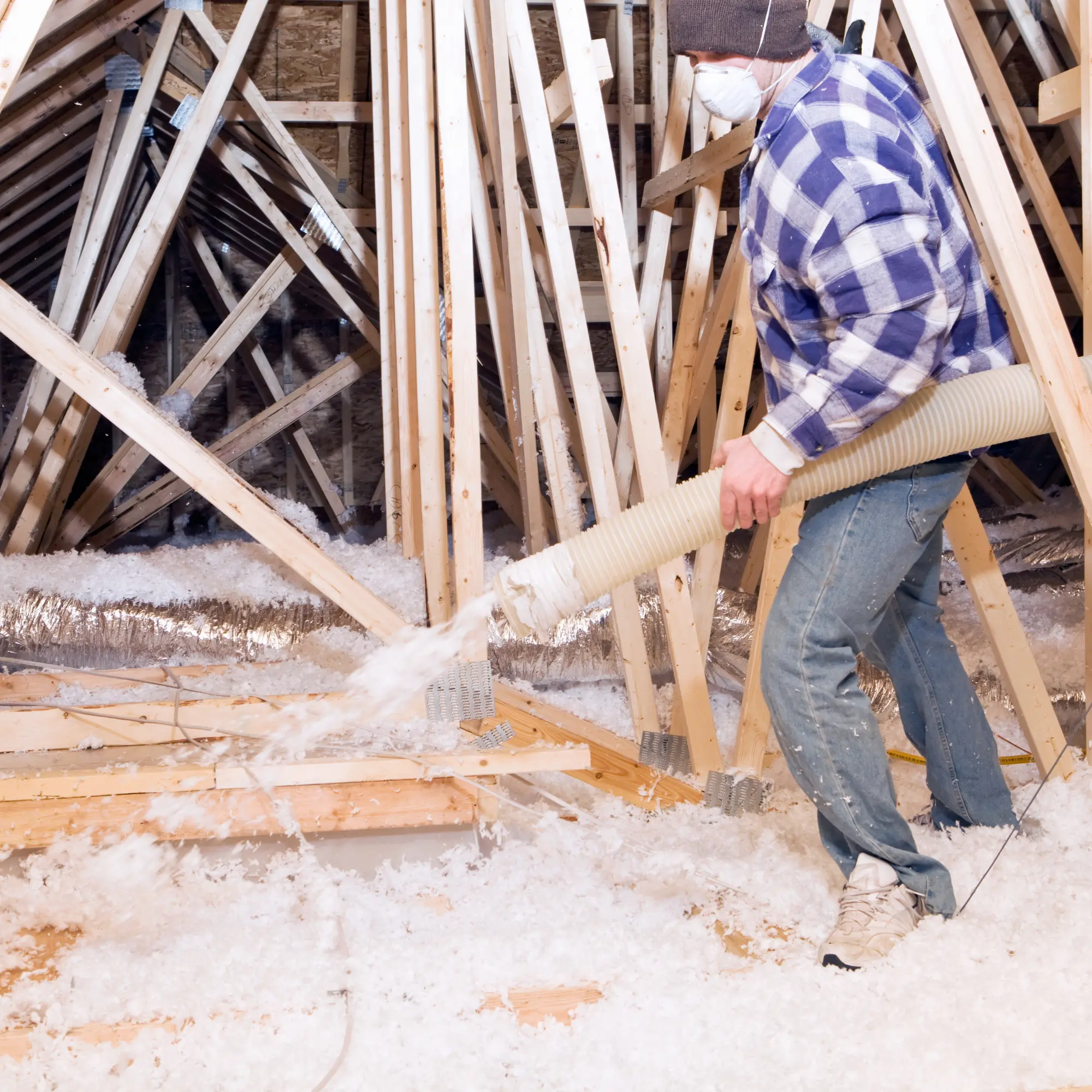 Blown In Insulation Temperature Consistency