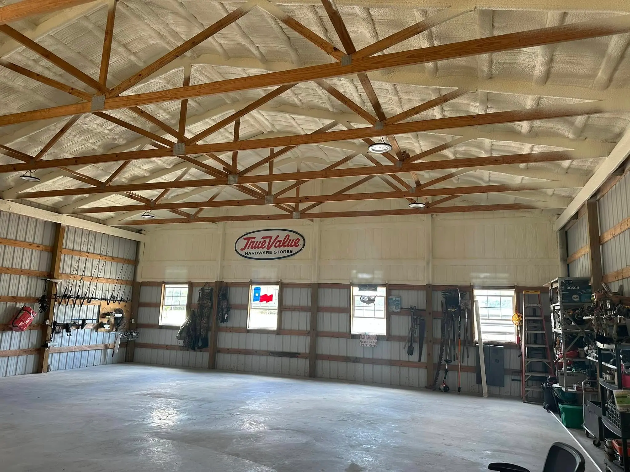 Closed Cell Spray Foam in Dallas, TX
