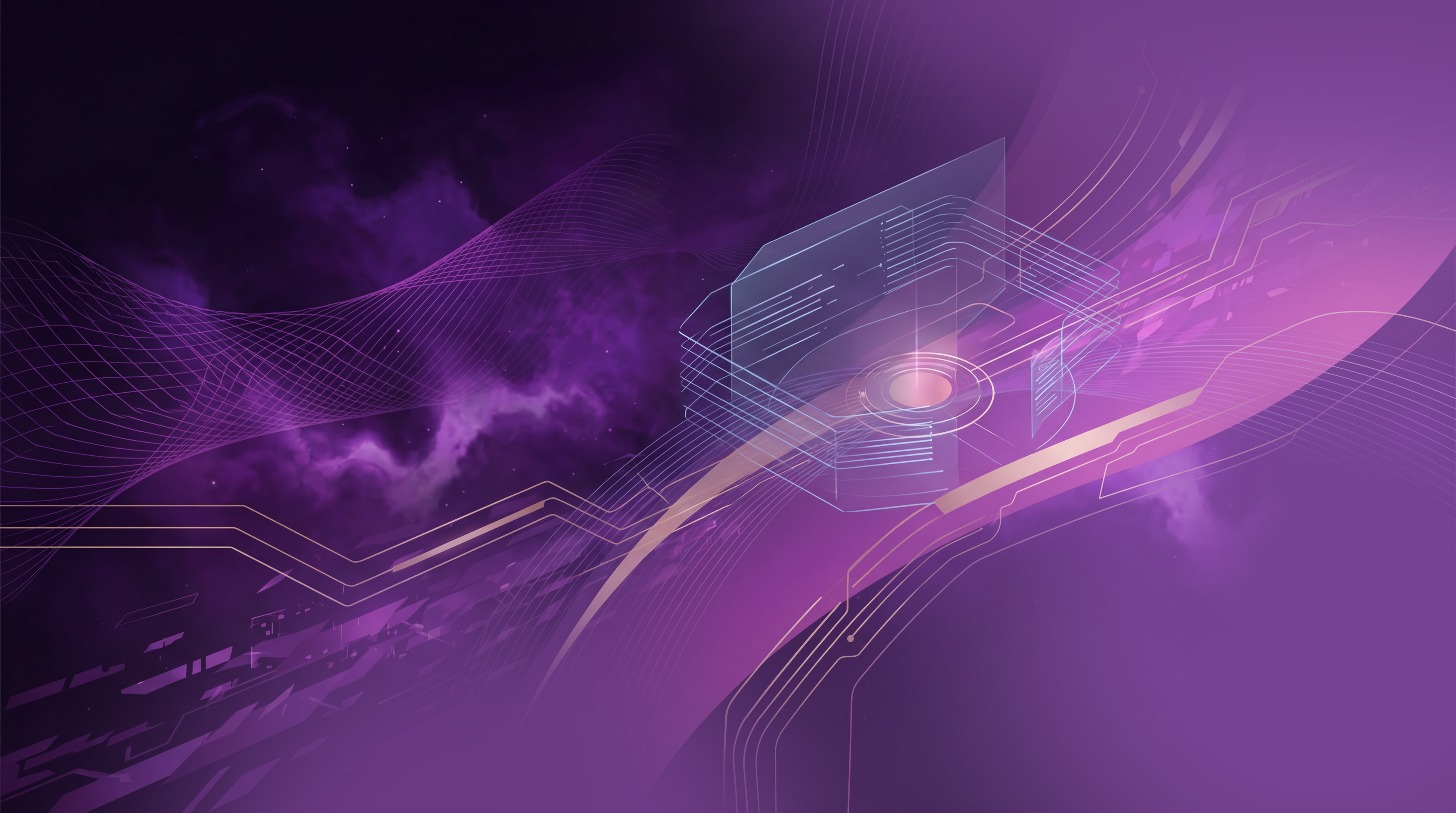 Digital Lash Legacy Background