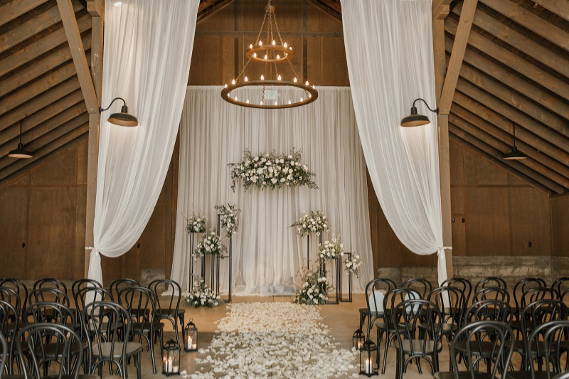 A wedding event styled by All About Events