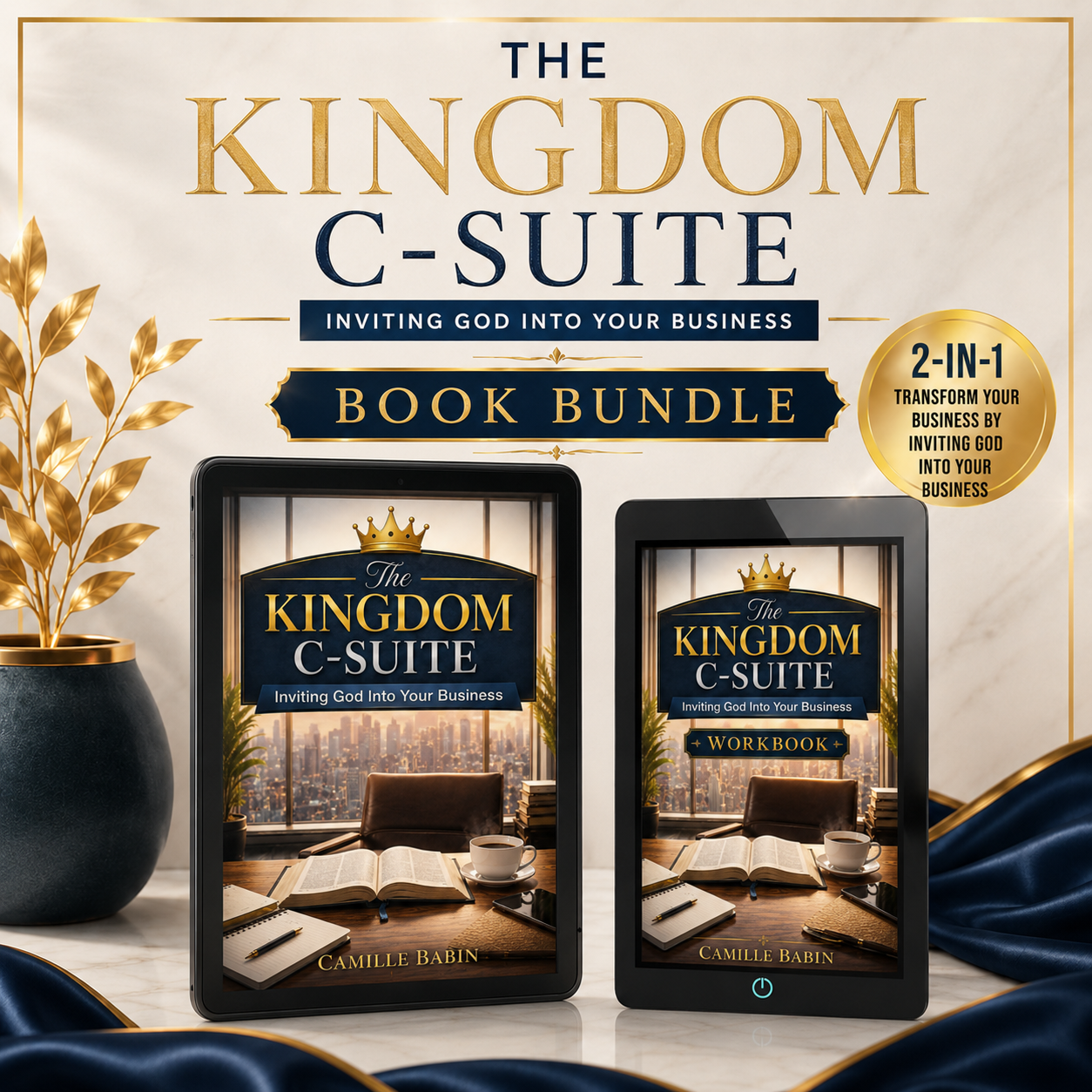 The Kingdom C-Suite Bundle