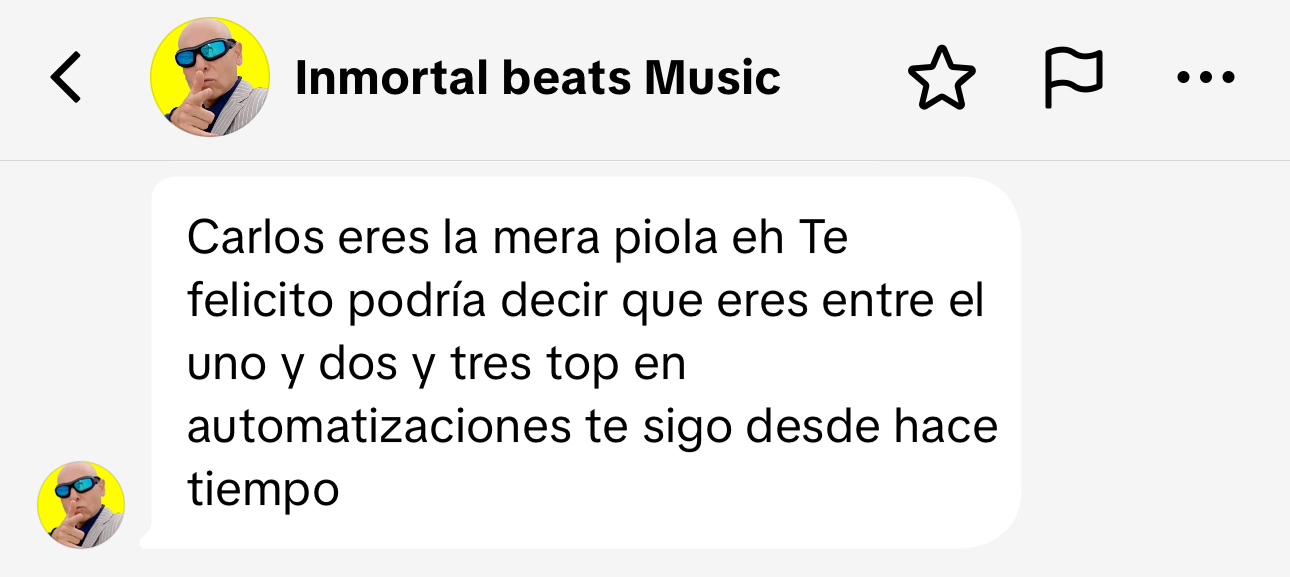 Testimonio WhatsApp: Mi agente esta atendiendo mis leads perfectamente, lleva mas de 80 conversaciones y ya agendo 4 citas