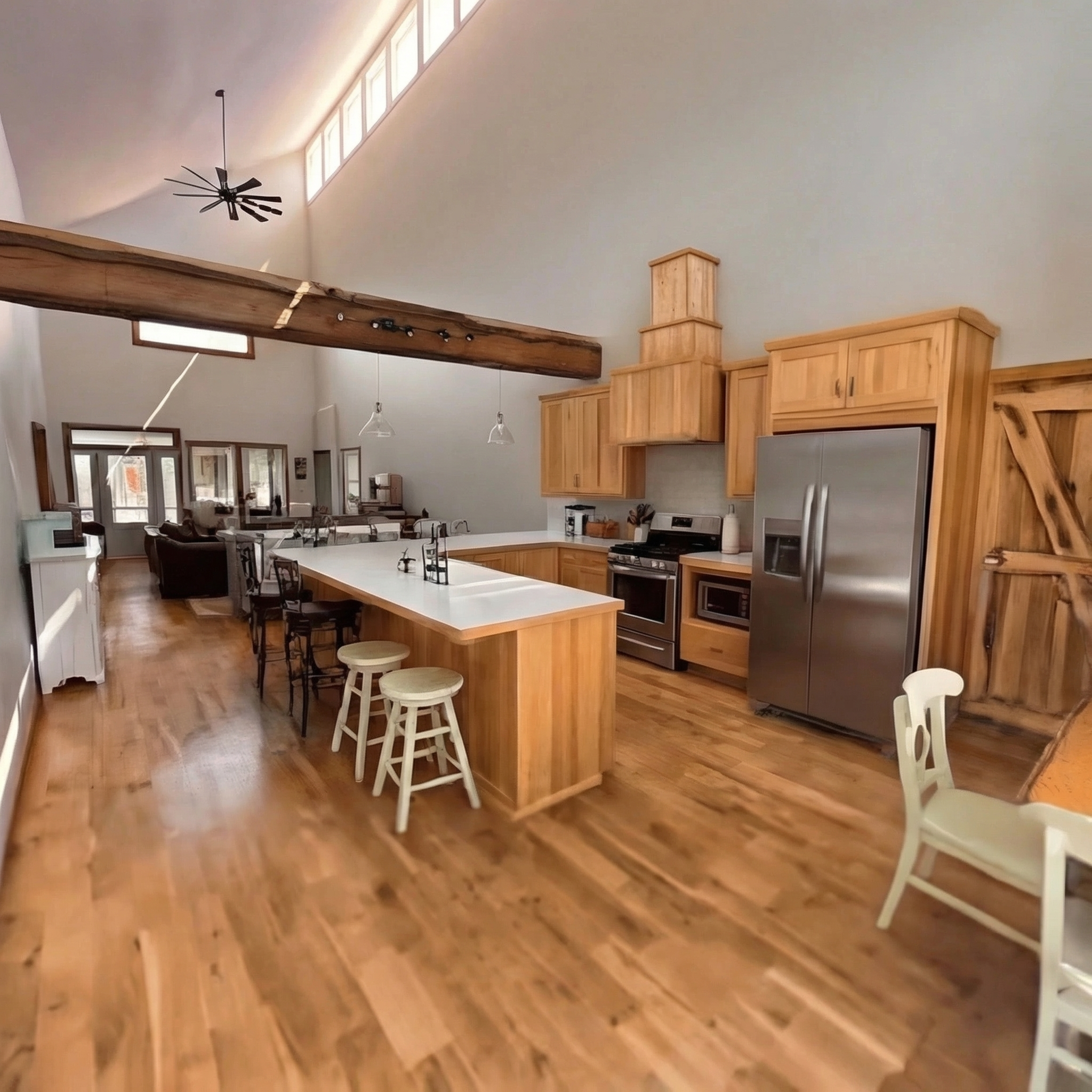 The Guest House Interior