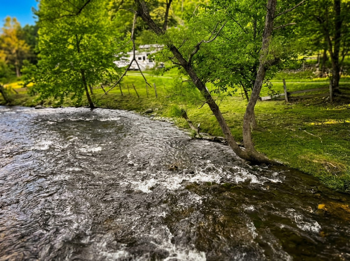 Welcoming rustic mountain cabin