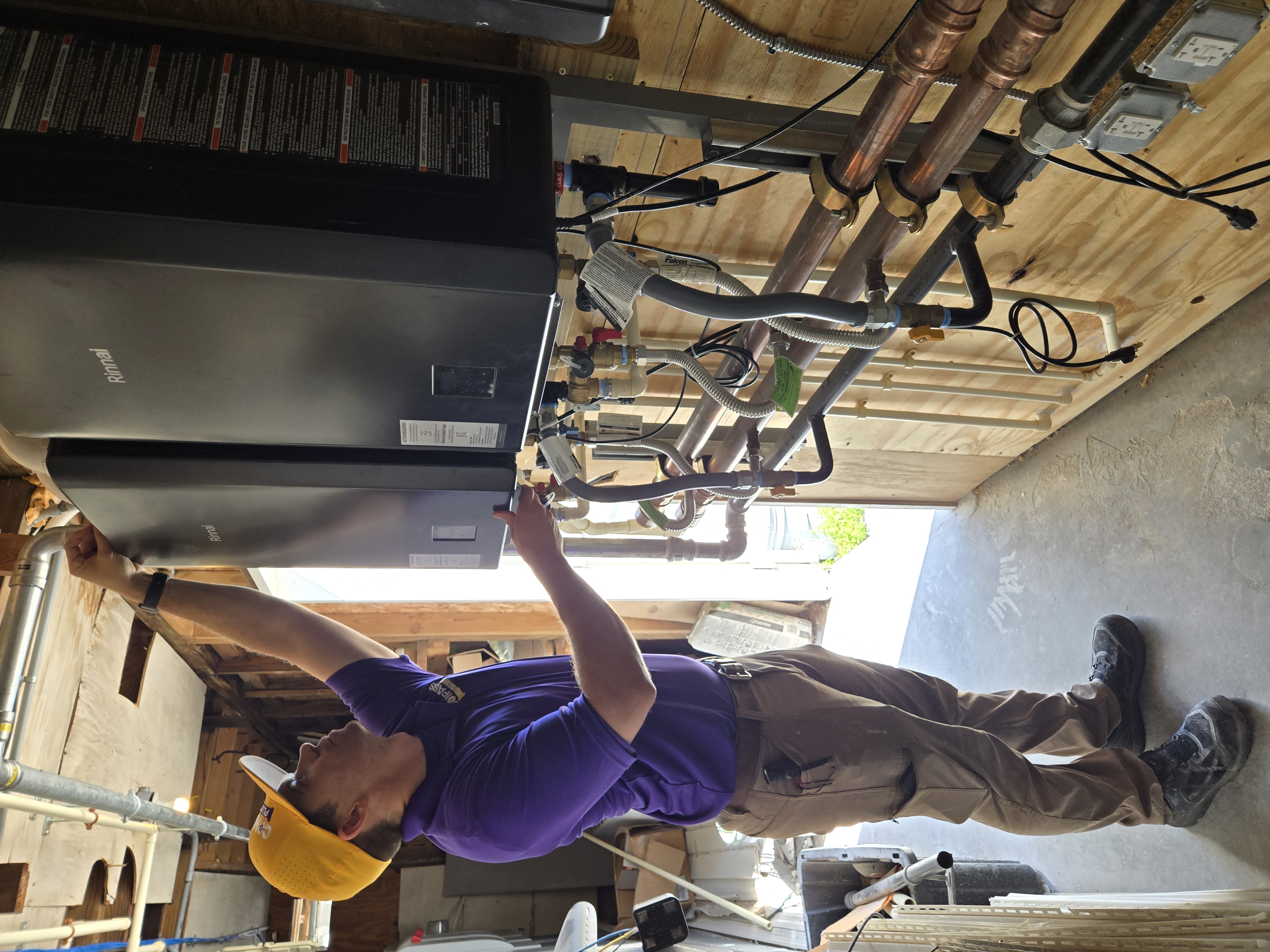 Compass Plumbing professional plumbing service in Pasco County