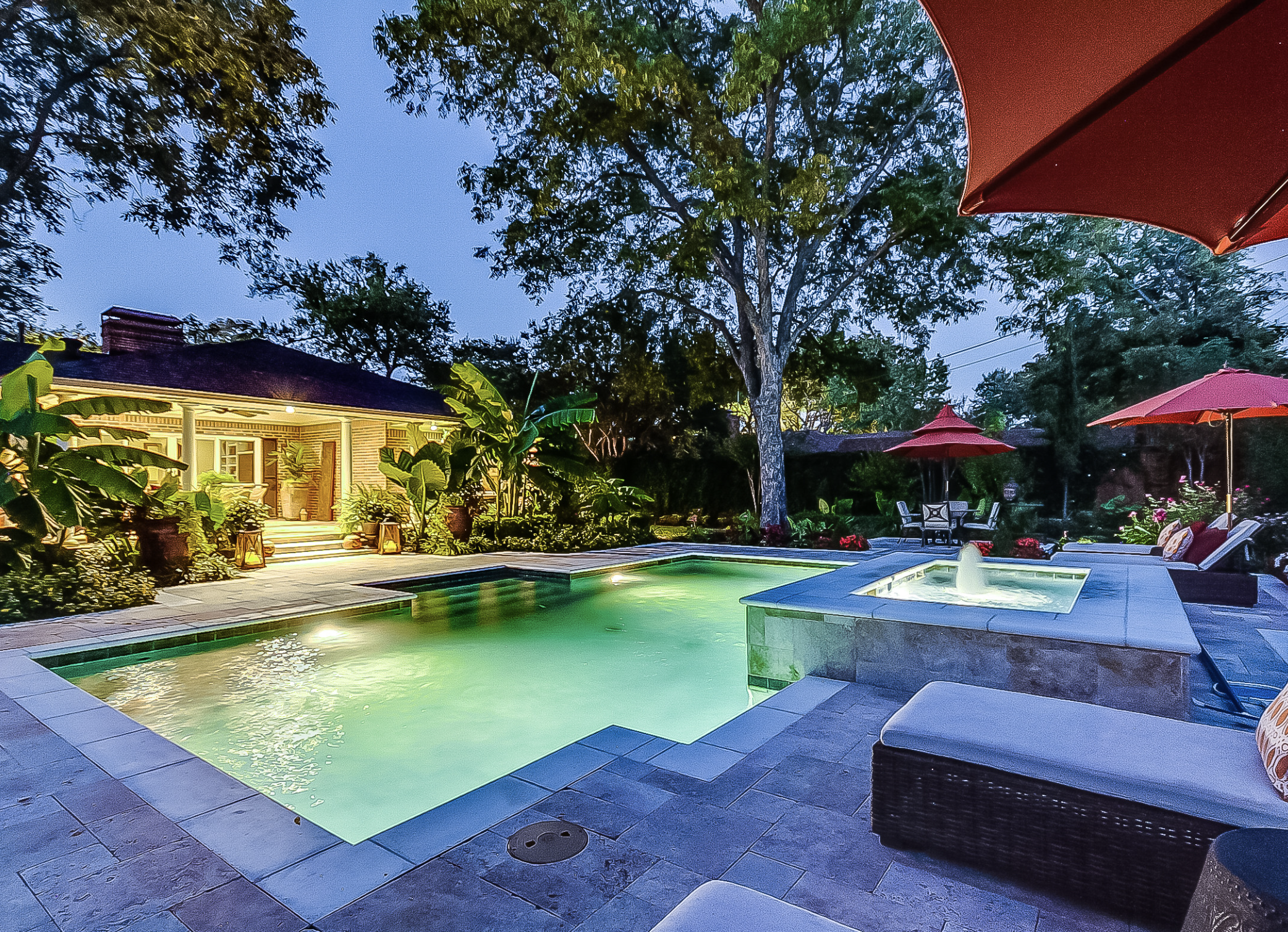 Landscaping & Hardscaping That Pulls It All Together