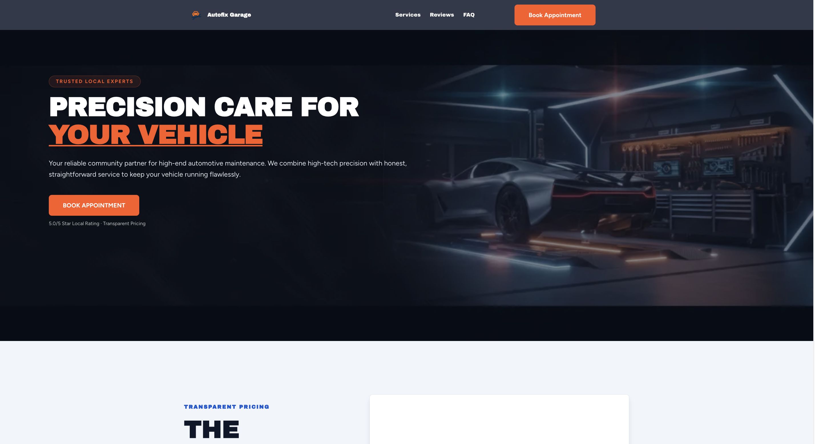 AutoFix Garage Thumbnail