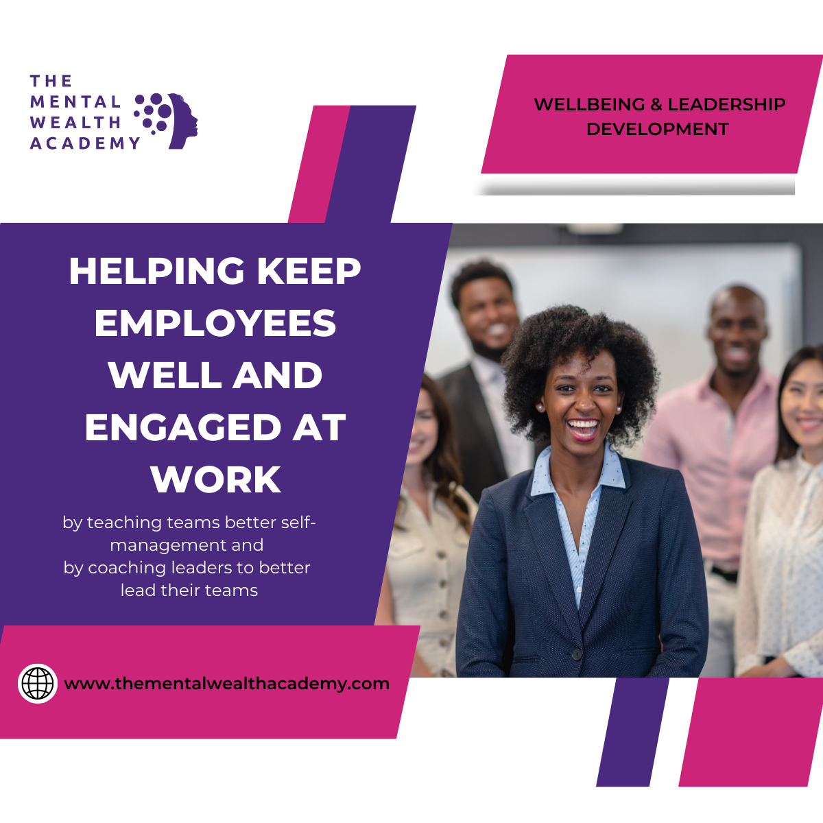 Mental Wealth Academy corporate brochure cover