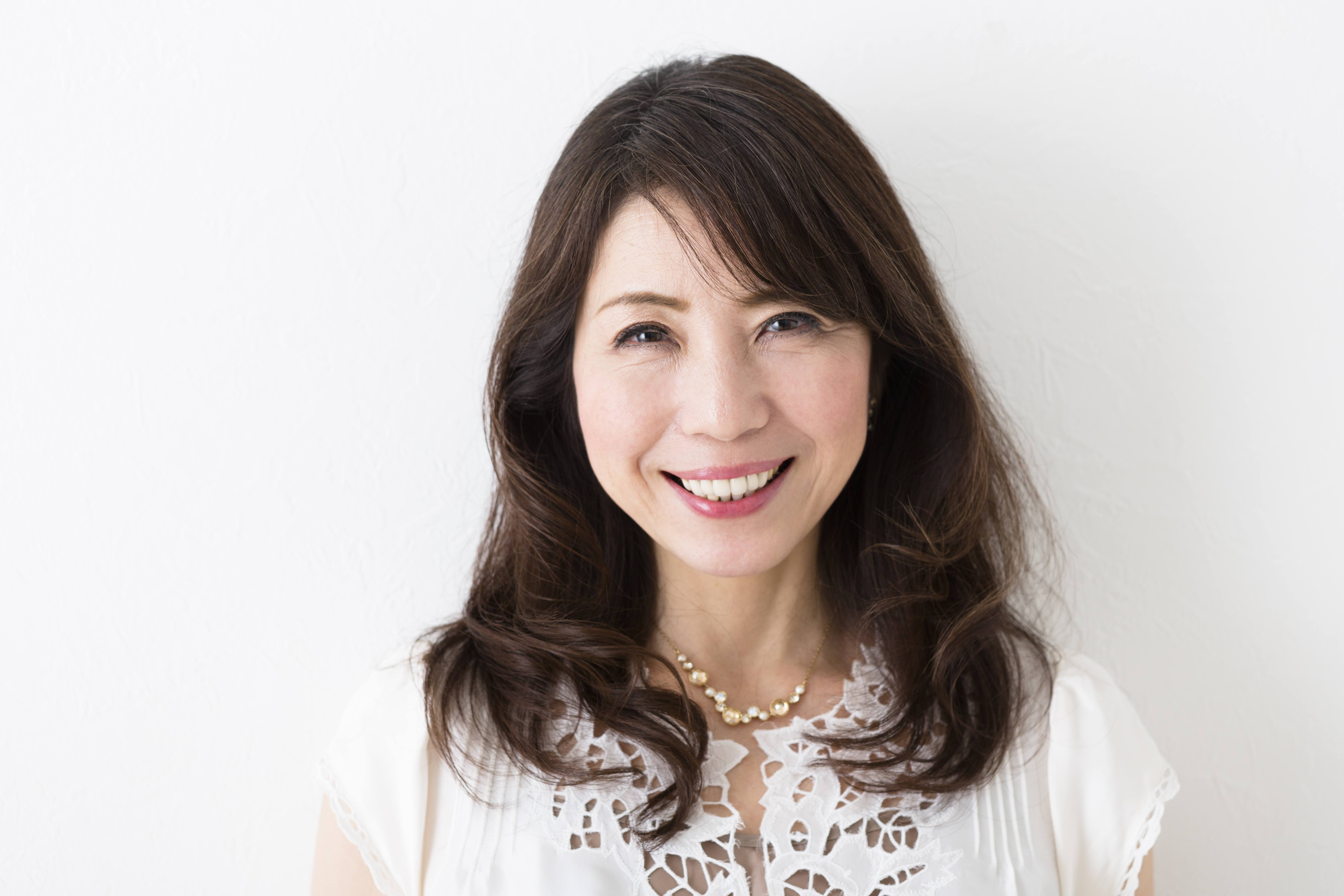 A woman enjoying a moment of wellbeing