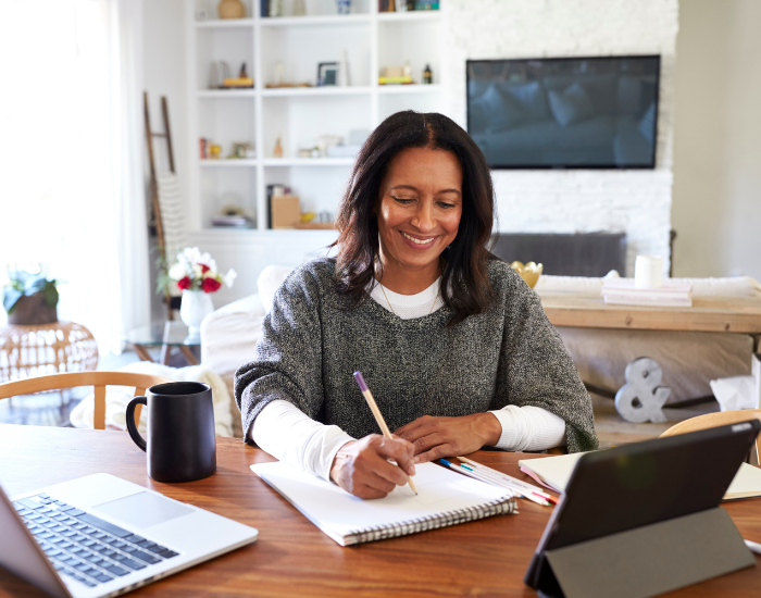 A calm space for personal development
