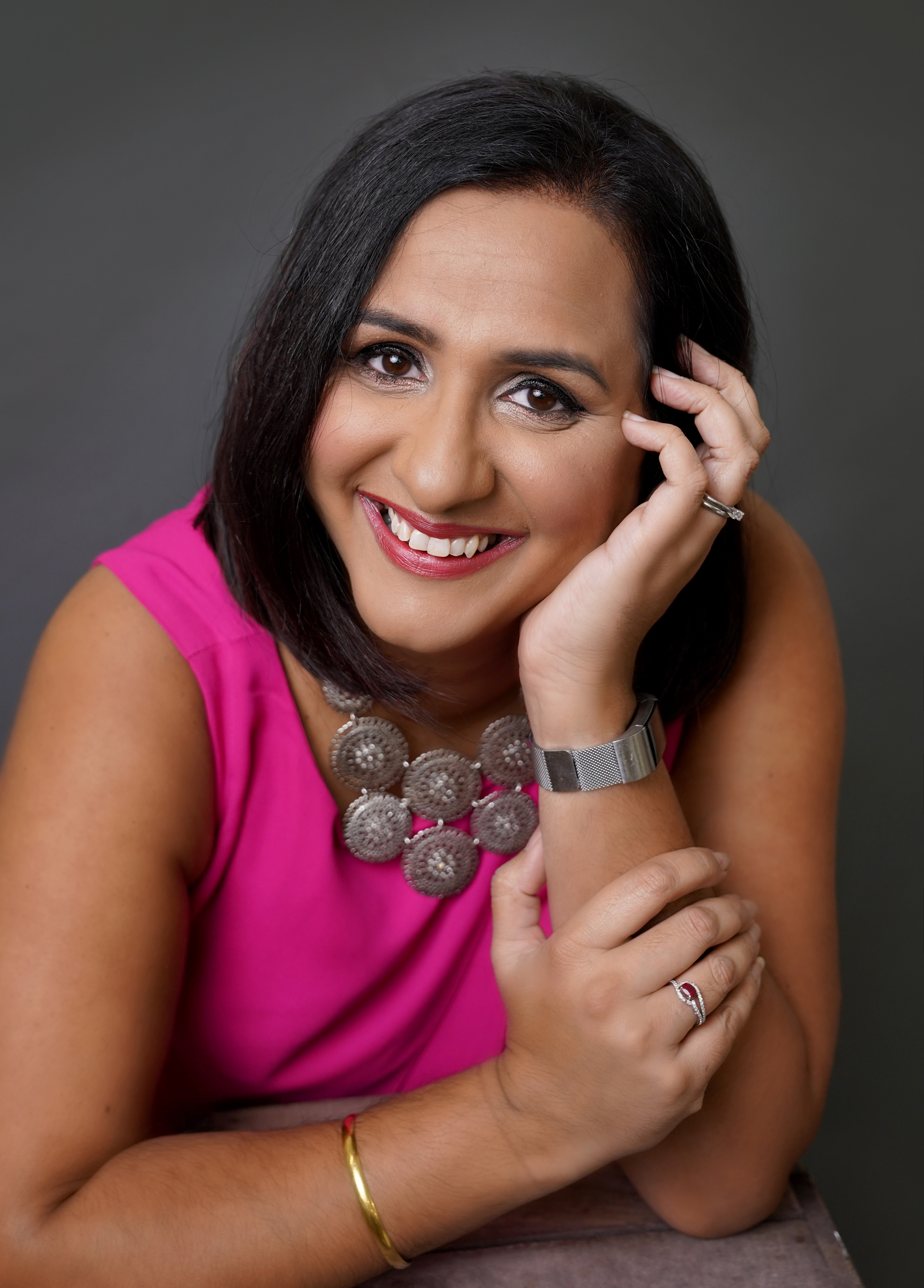 Harpreet Chana, founder and coach
