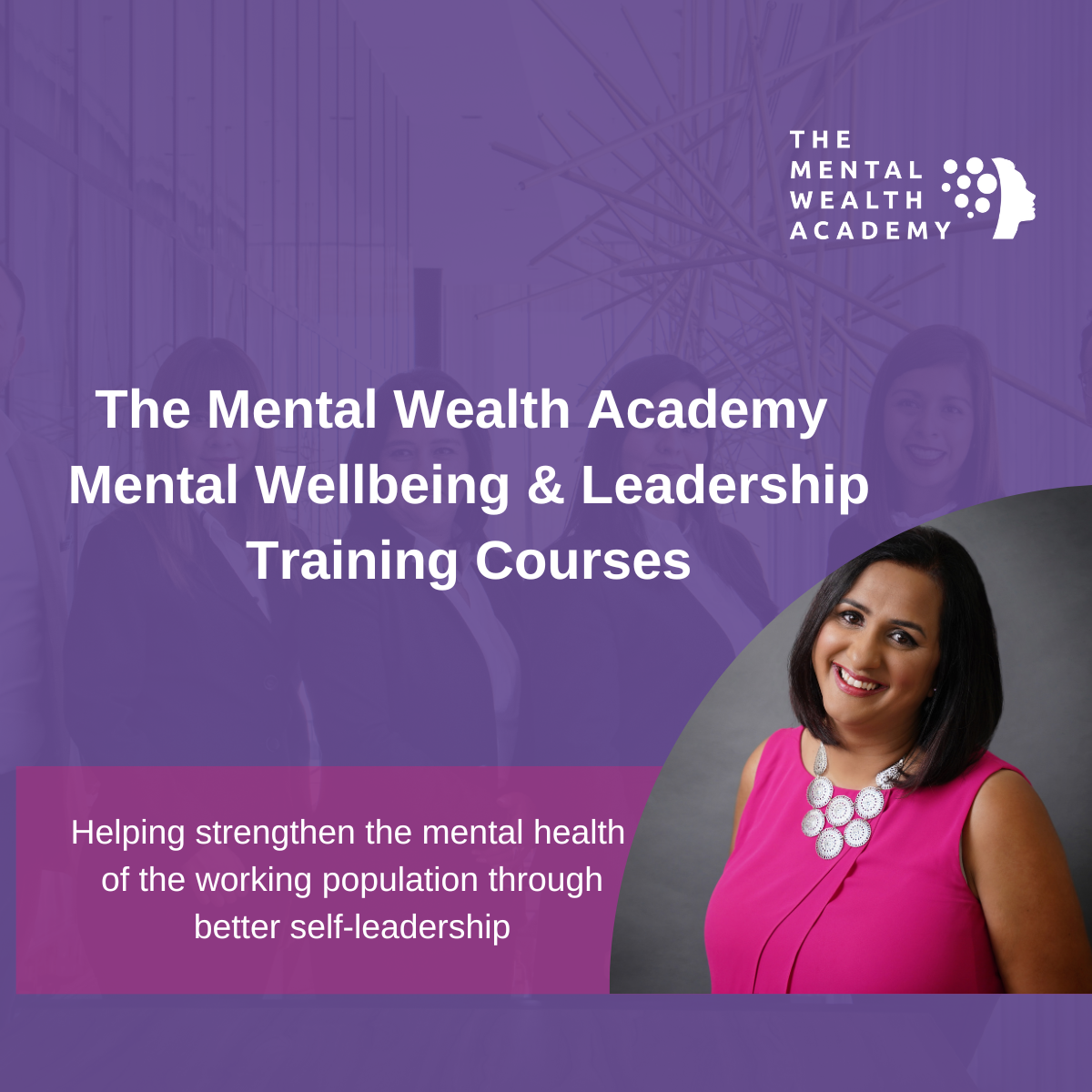 Mental Wealth Academy training courses brochure cover