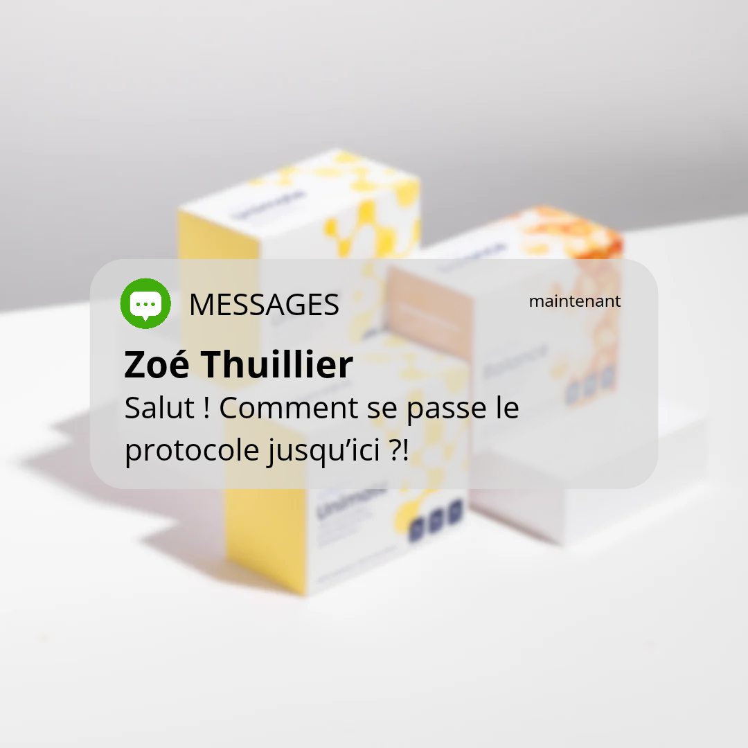 Zoé, votre coach santé