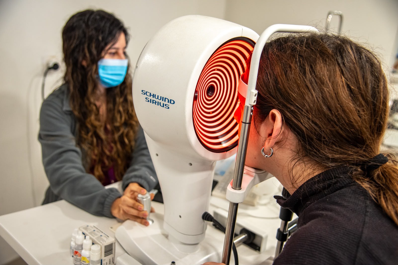 Evaluación para cirugía refractiva Global Salud Chile