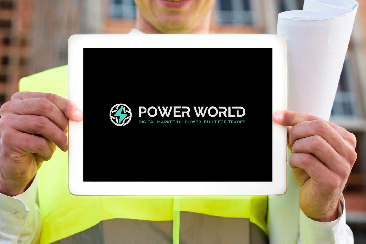 Powerworld dashboard on tablet