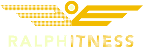 Logo on black olive, yellow mark with cream wordmark