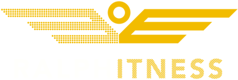 Logo on indigo, yellow mark with white wordmark