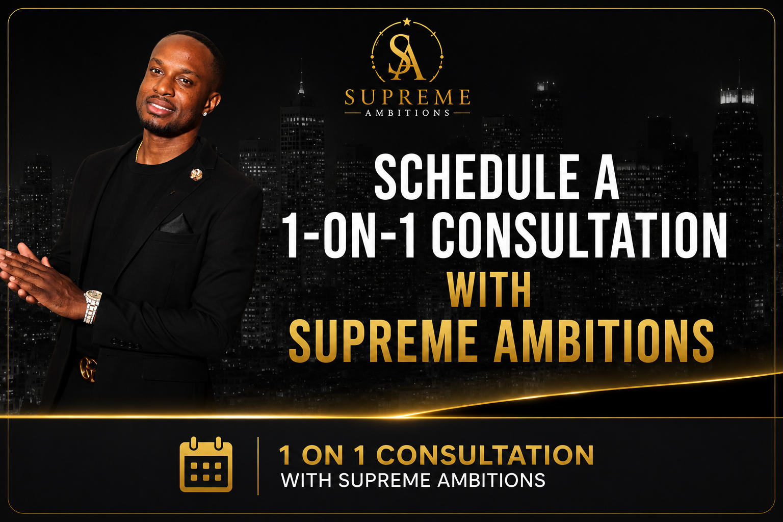 1-on-1 Strategy Session