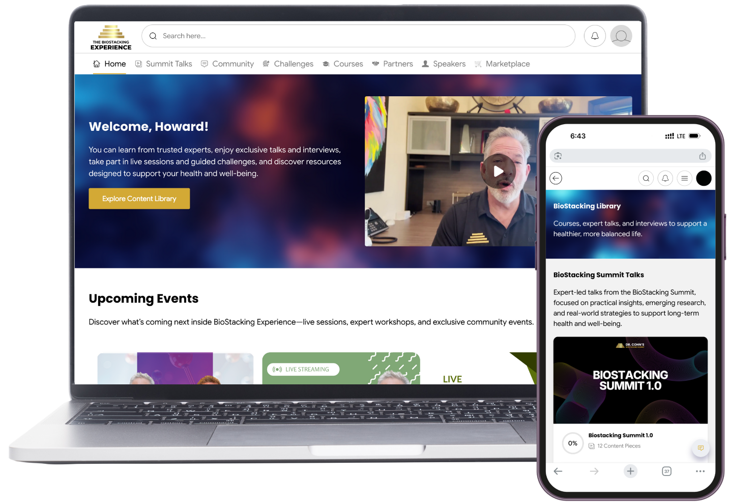 BioStacking Wellness Hub